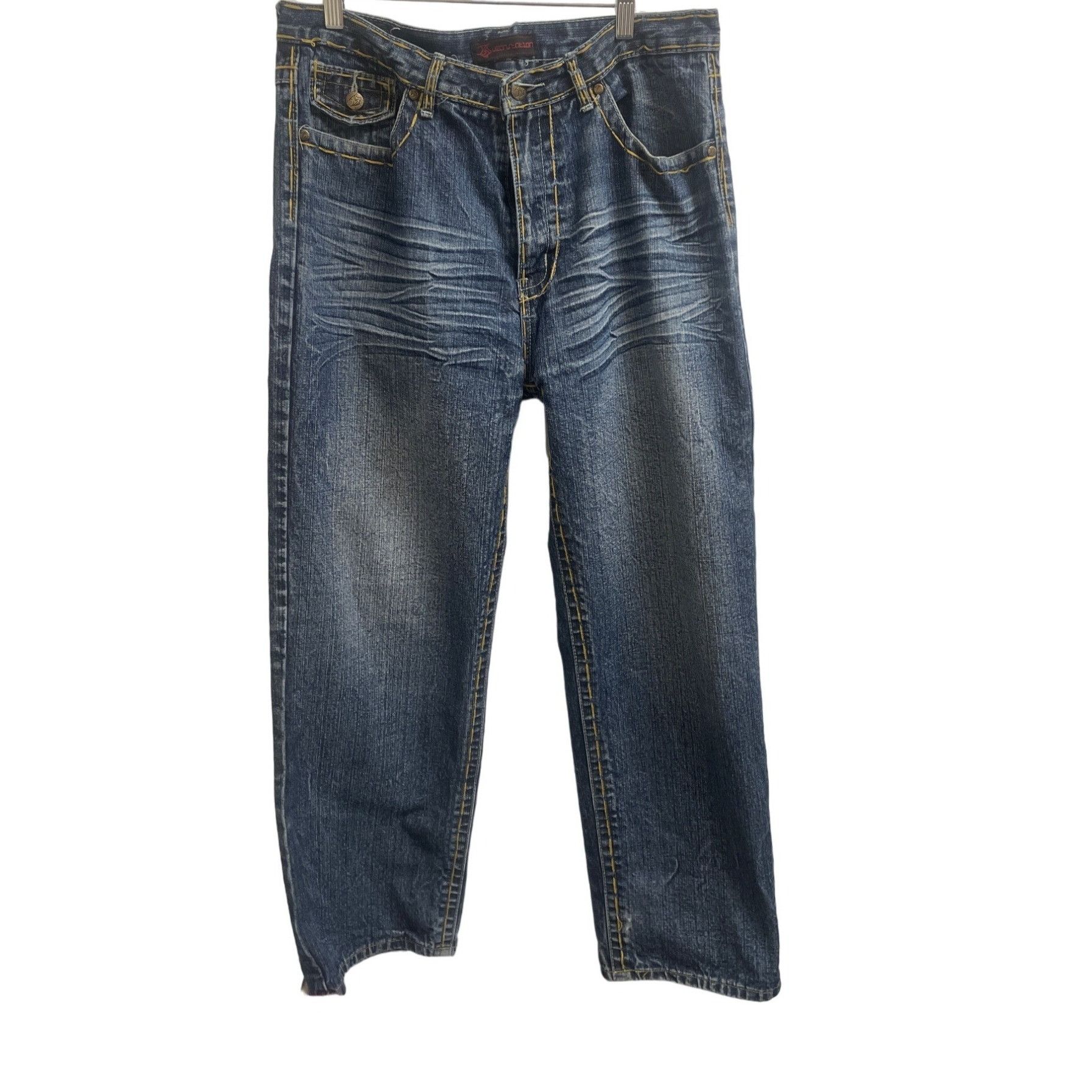 Other Jeanstation Men's Relaxed fit Blue Jeans size 36 X 30 SKU 13 Size US 36 / EU 52 - 1 Thumbnail