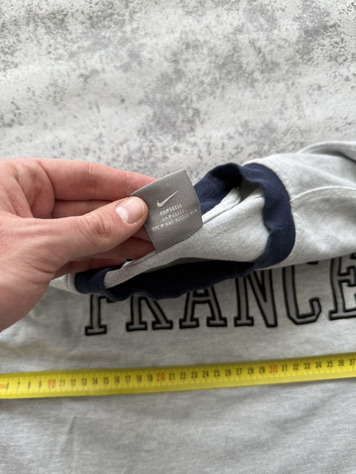 Nike × Vintage Vintage Nike 2000s France T-Shirt Size US L / EU 52-54 / 3 - 10 Thumbnail