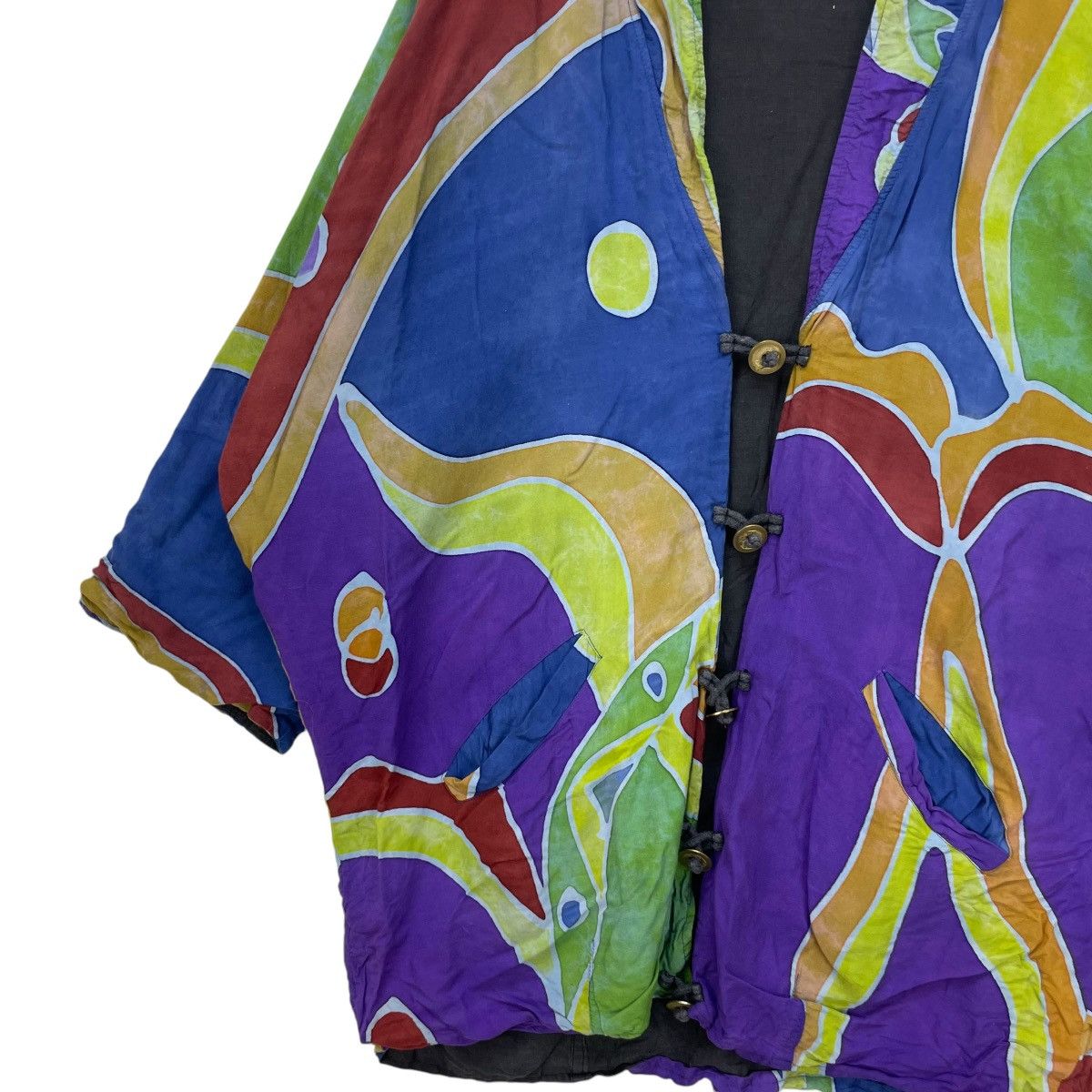 Designer × Japanese Brand Daily Planet Art Jacket Size M / US 6-8 / IT 42-44 - 4 Thumbnail