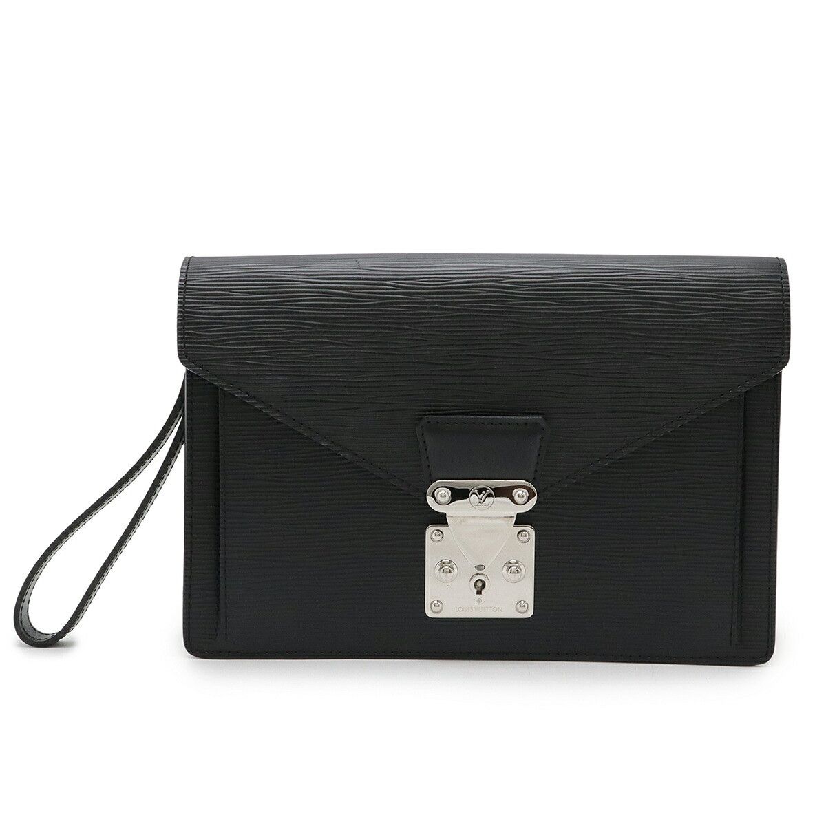 Louis Vuitton Louis Vuitton Louis Vuitton Pochette Seliere Dragonne Epi Clutch Bag Leather Clutch Bag M52762 Size ONE SIZE - 1 Thumbnail