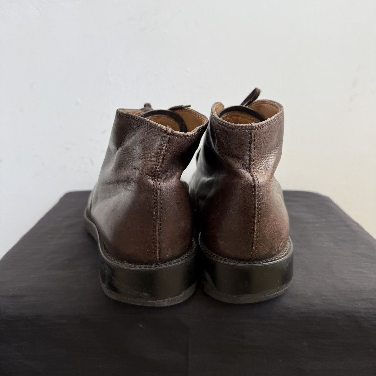 Tod's Tod’s leather Desert Boots uk 8 size 42-42.5 Size US 8.5 / EU 41-42 - 7 Thumbnail