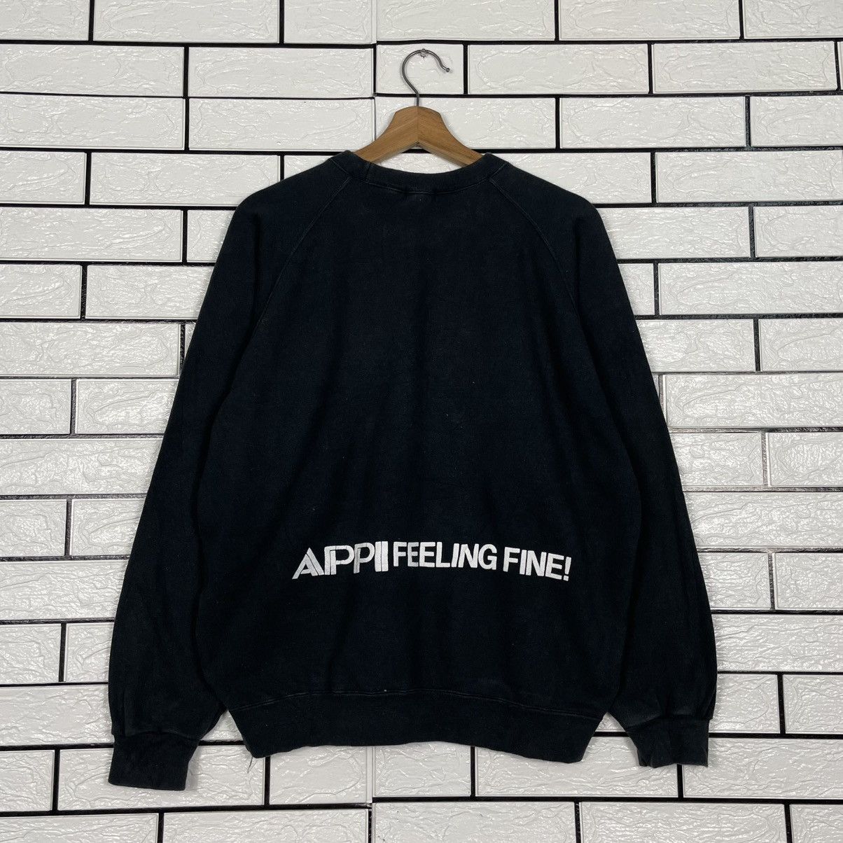 Japanese Brand Japanese Brand APPI Winter Sweatshirt Size US L / EU 52-54 / 3 - 7 Thumbnail