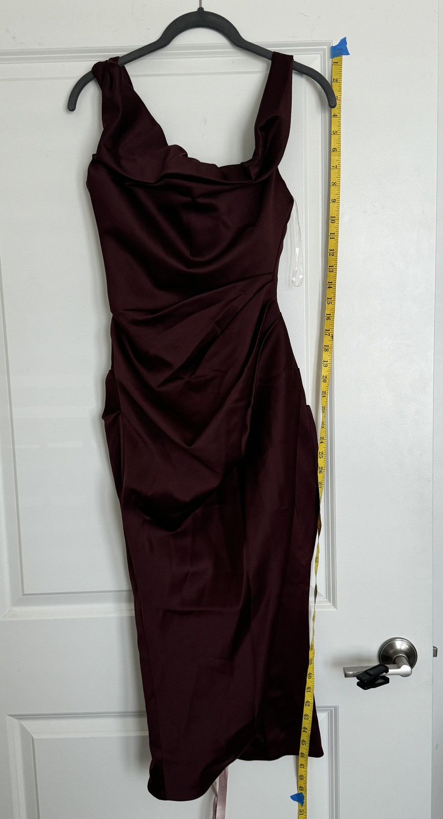 House of CB HOUSE OF CB Rhoda Off the Shoulder Corset Dress XS Size XS / US 0-2 / IT 36-38 - 4 Thumbnail