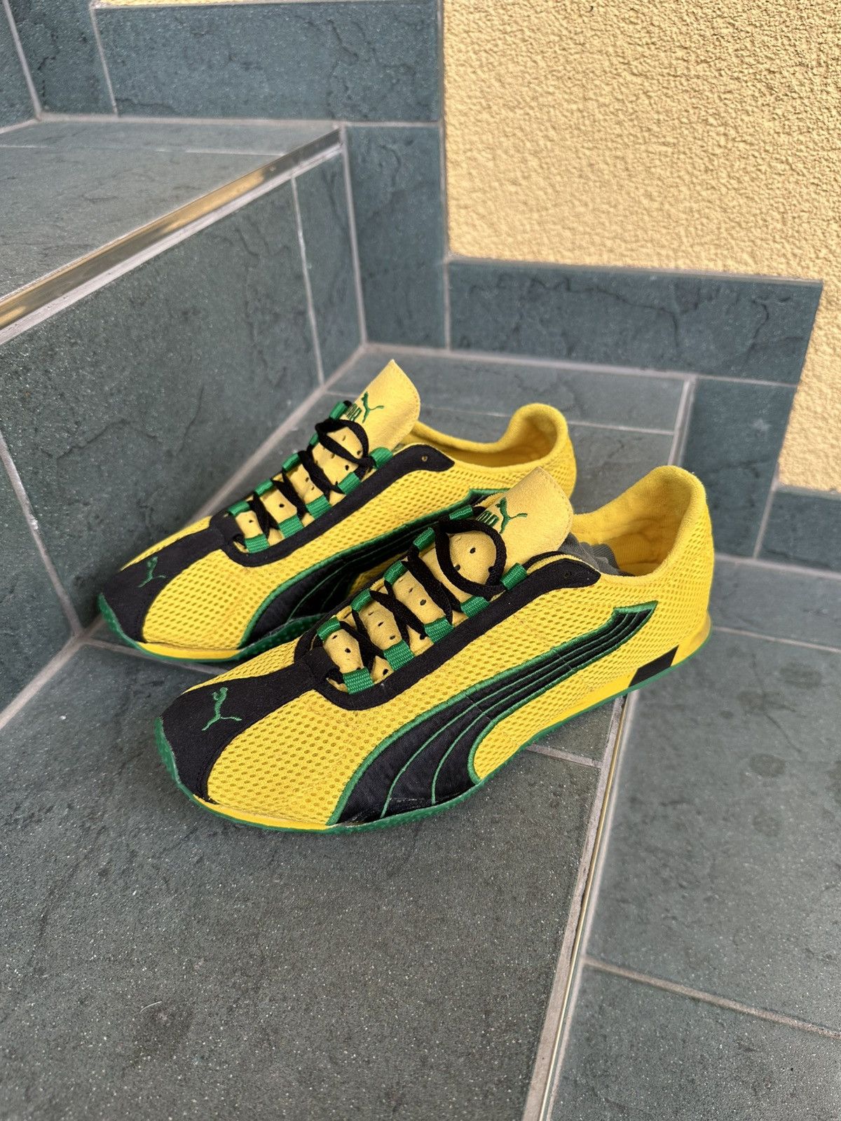 Puma Vintage Rare Puma Sneakers y2k streetwear shoes puma US-8,5 Size US 8.5 / EU 41-42 - 8 Thumbnail