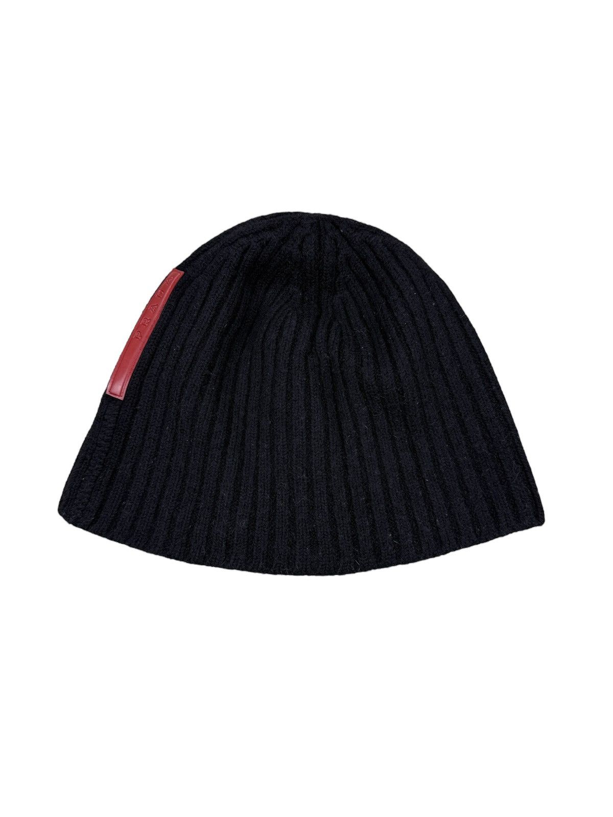 Prada Vintage PRADA Wool Beanie Hat like Kanye Size ONE SIZE - 2 Thumbnail