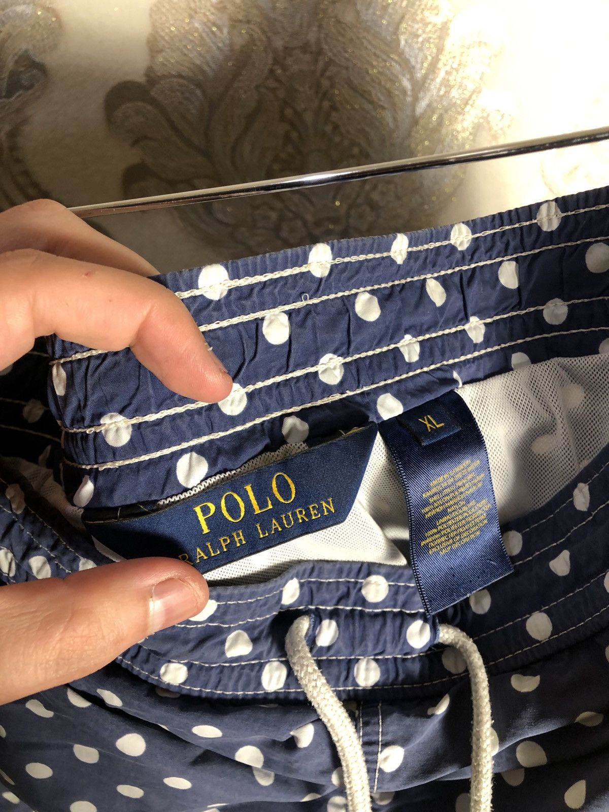 Polo Ralph Lauren × Vintage VERY RARE POLO RALPH LAUREN DESIGNER SHORTS NYLON Y2K 90s Size US 36 / EU 52 - 4 Thumbnail