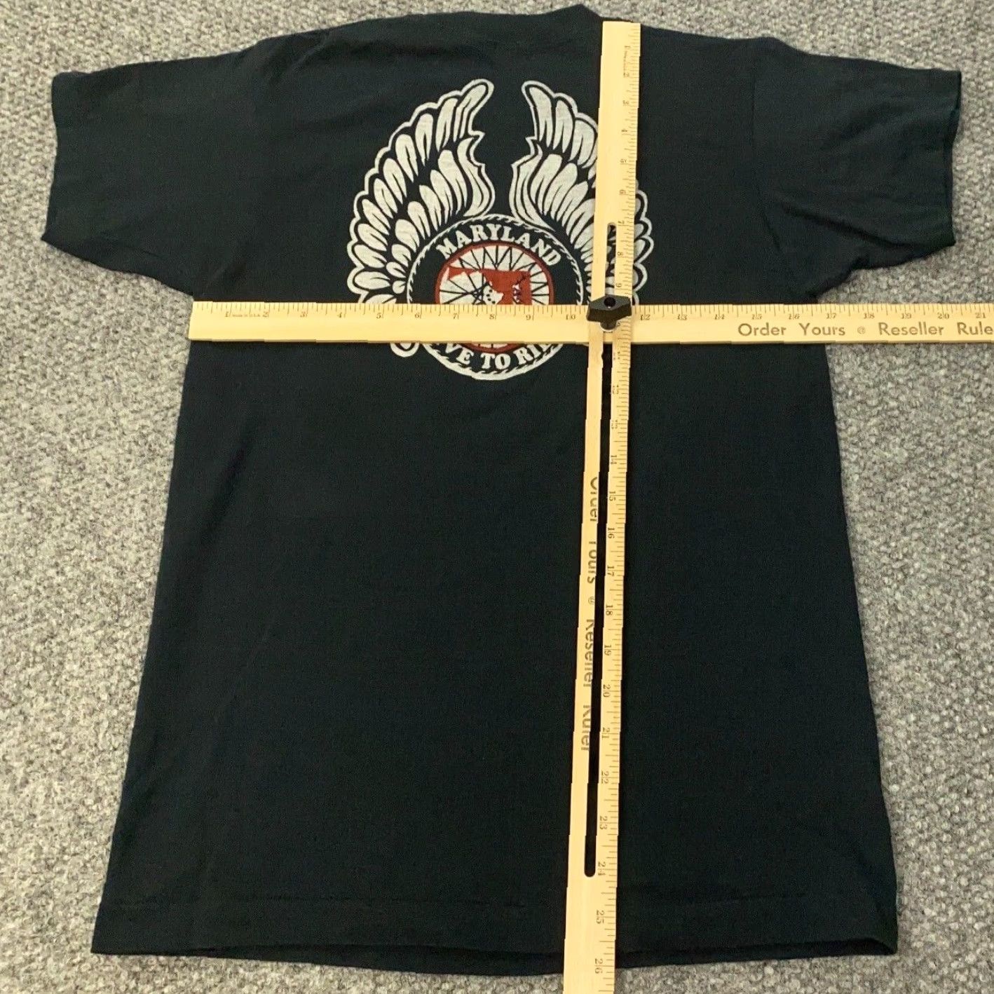Vintage VINTAGE Desperado Cycle Supply Shirt Mens M Black Jersey Short Sleeve Crew Neck Motorcycle USA 80s 90s Concert/Marathon Graphic Print Pockets Size US M / EU 48-50 / 2 - 4 Thumbnail