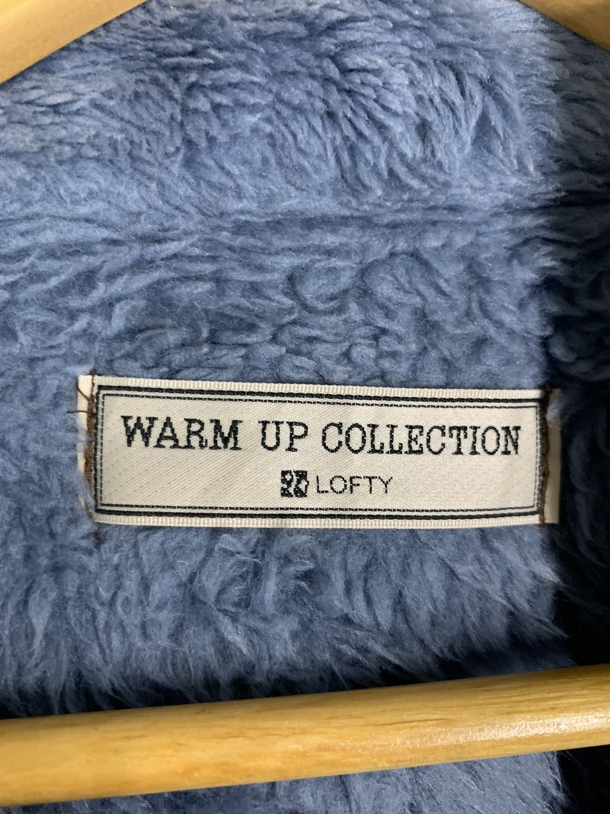 Japanese Brand × Vintage Loffy Warm Up Collection Vest Sherpa Padded Jacket Size US XL / EU 56 / 4 - 7 Thumbnail