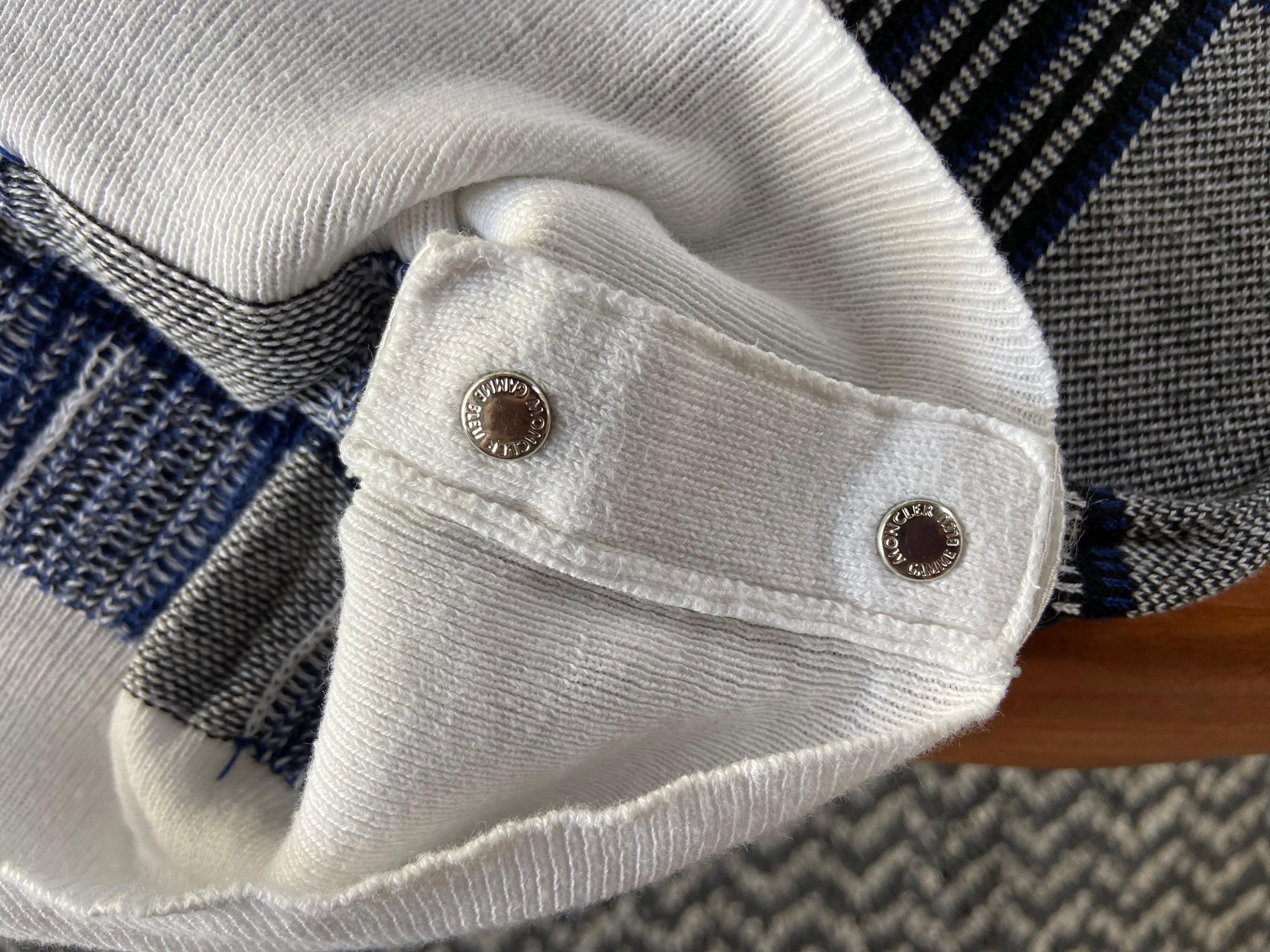 Moncler Gamme Bleu Moncler Rare Polo "Gamme Bleu" Size US M / EU 48-50 / 2 - 7 Thumbnail