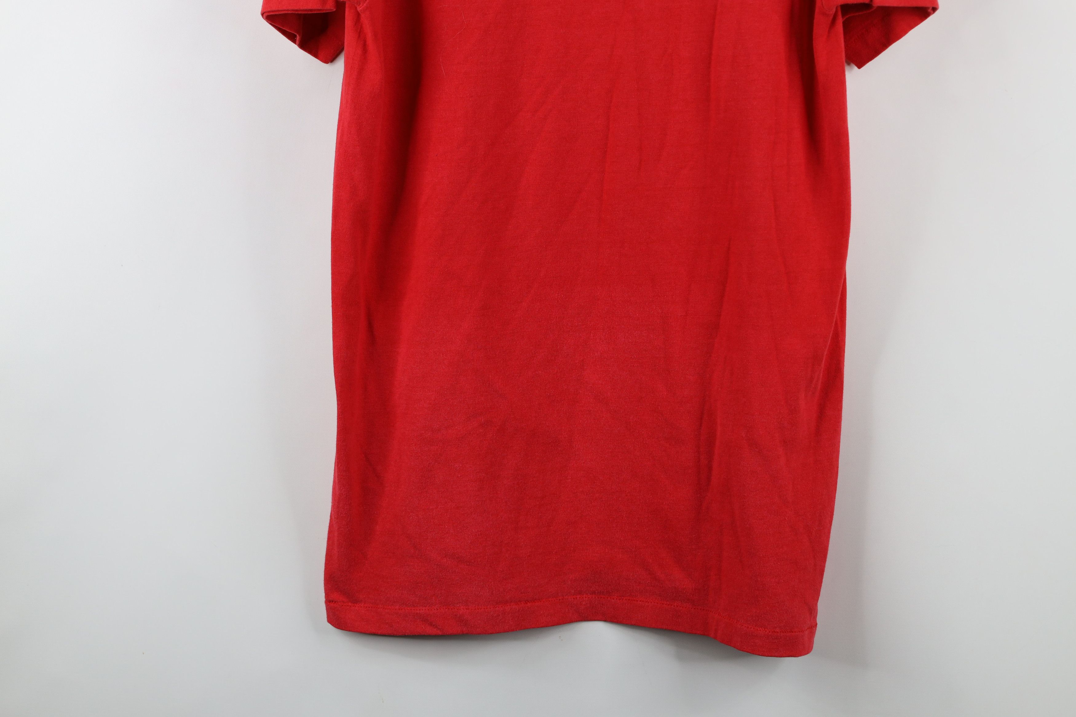Vintage Vintage 70s Faded Cardinals Assistant Coach T-Shirt Red USA Size US L / EU 52-54 / 3 - 14 Thumbnail