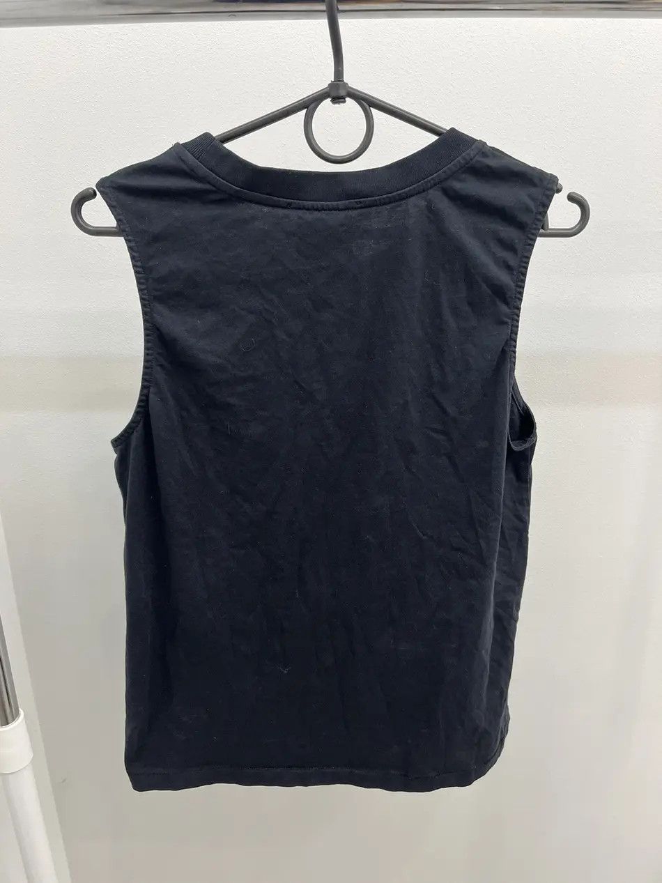 Helmut Lang Helmut Lang Cotton Logo Printed Tank Tee Size US XS / EU 42 / 0 - 2 Thumbnail