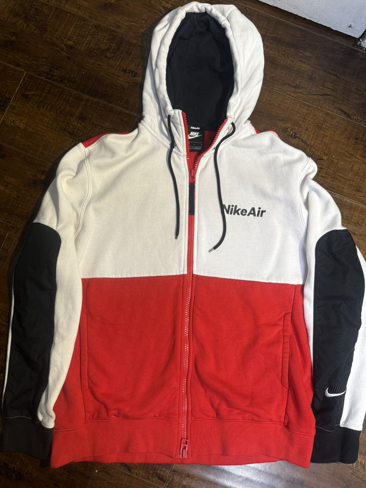 Nike Nike Air Zip Up Size US L / EU 52-54 / 3 - 2 Thumbnail