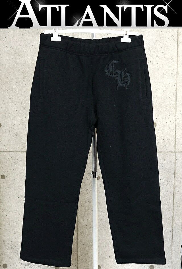 Chrome Hearts Chrome Hearts Y NOT CH Logo Embroidered Long Pants