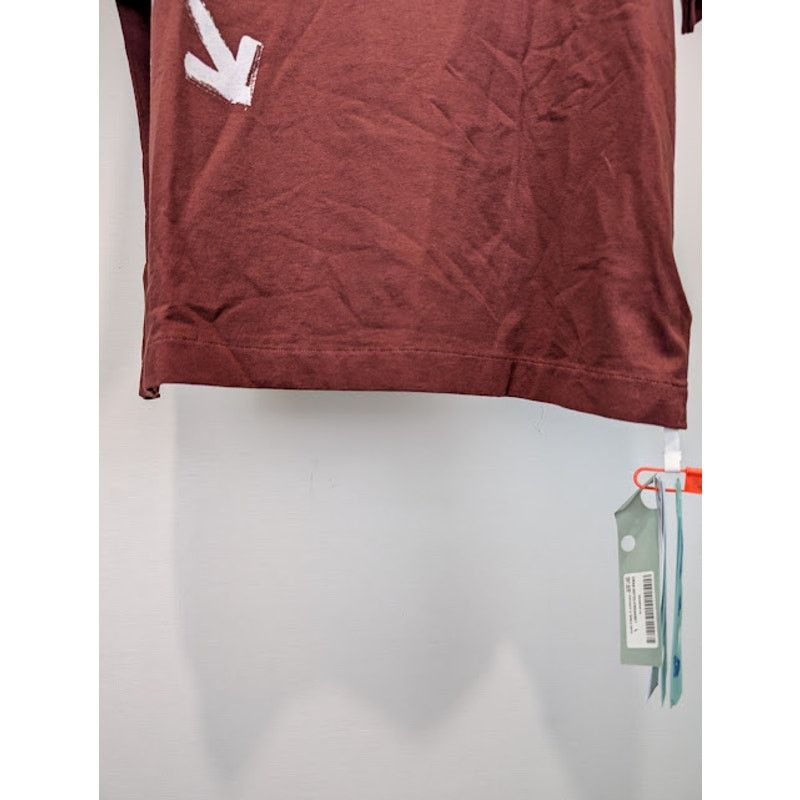 Off-White o1rshd1 Paint Script Over Skate Short Sleeve T-Shirt Size US L / EU 52-54 / 3 - 5 Thumbnail