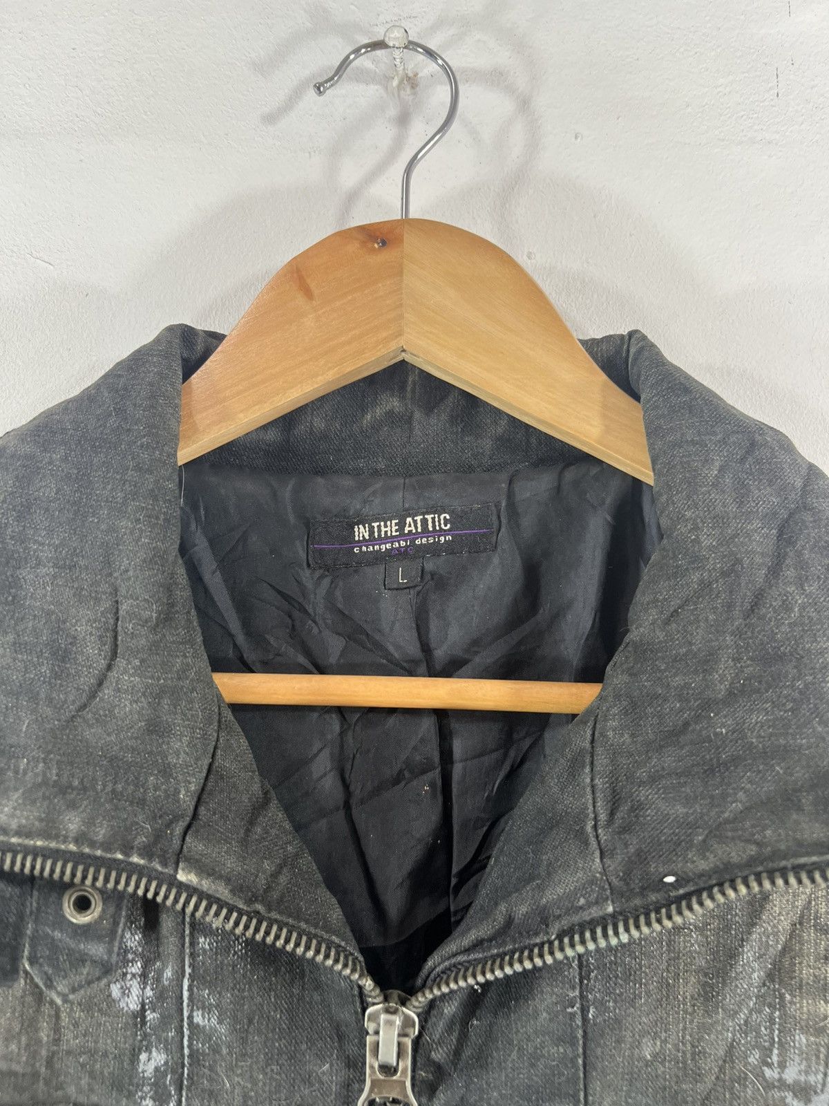 In The Attic Avant Garde Punk Jacket Of In The Attic Size US L / EU 52-54 / 3 - 3 Thumbnail