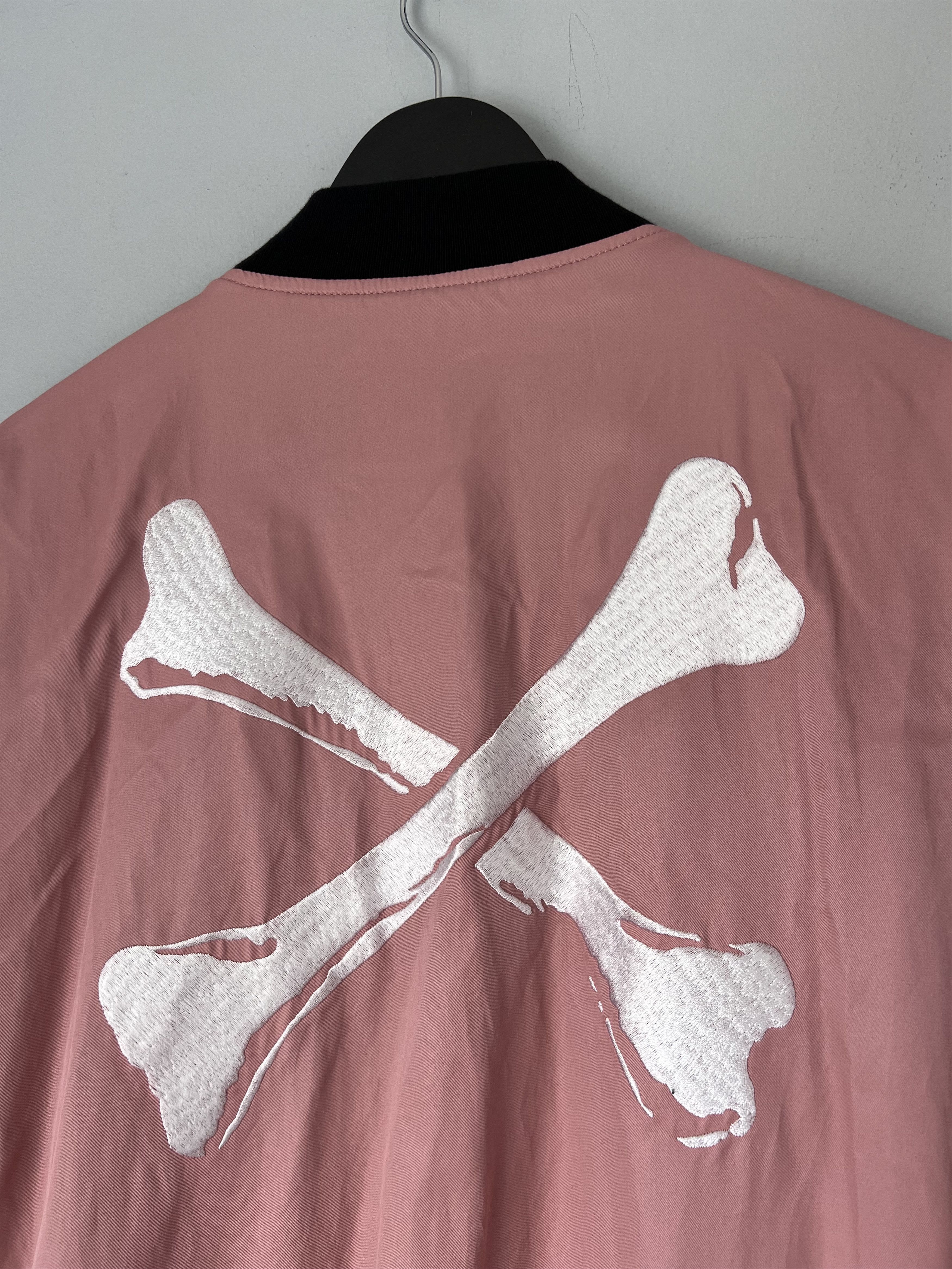 Wtaps WTAPS Reversible Velvet Gutter Jacket in Black Pink Size US L / EU 52-54 / 3 - 10 Thumbnail