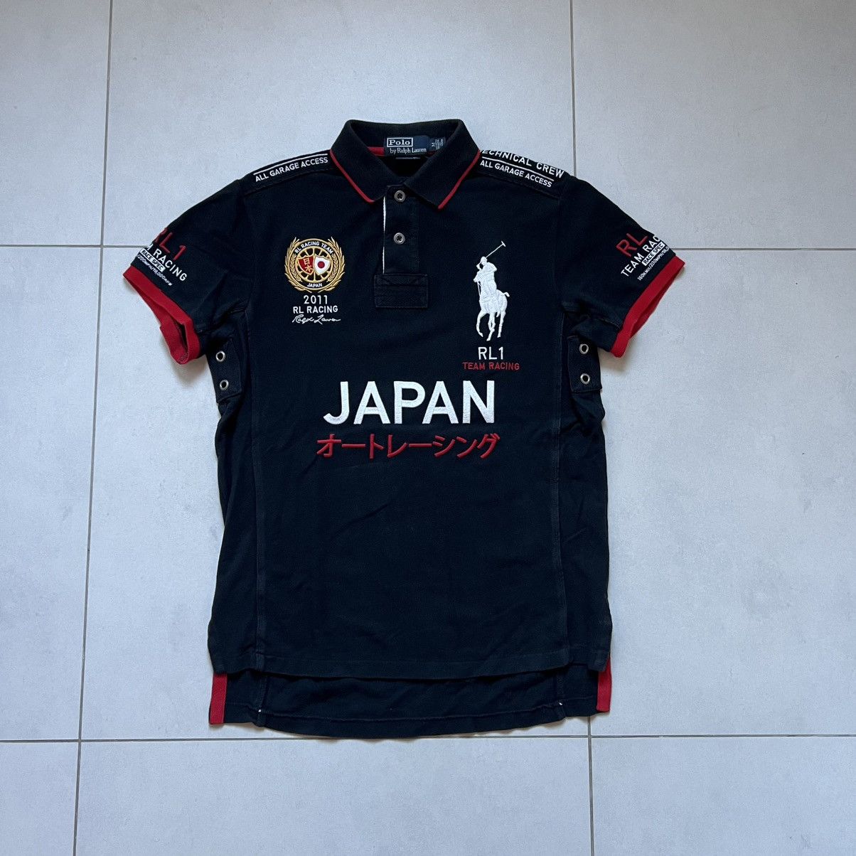 Polo Ralph Lauren × Ralph Lauren × Streetwear Vintage Y2K Chief