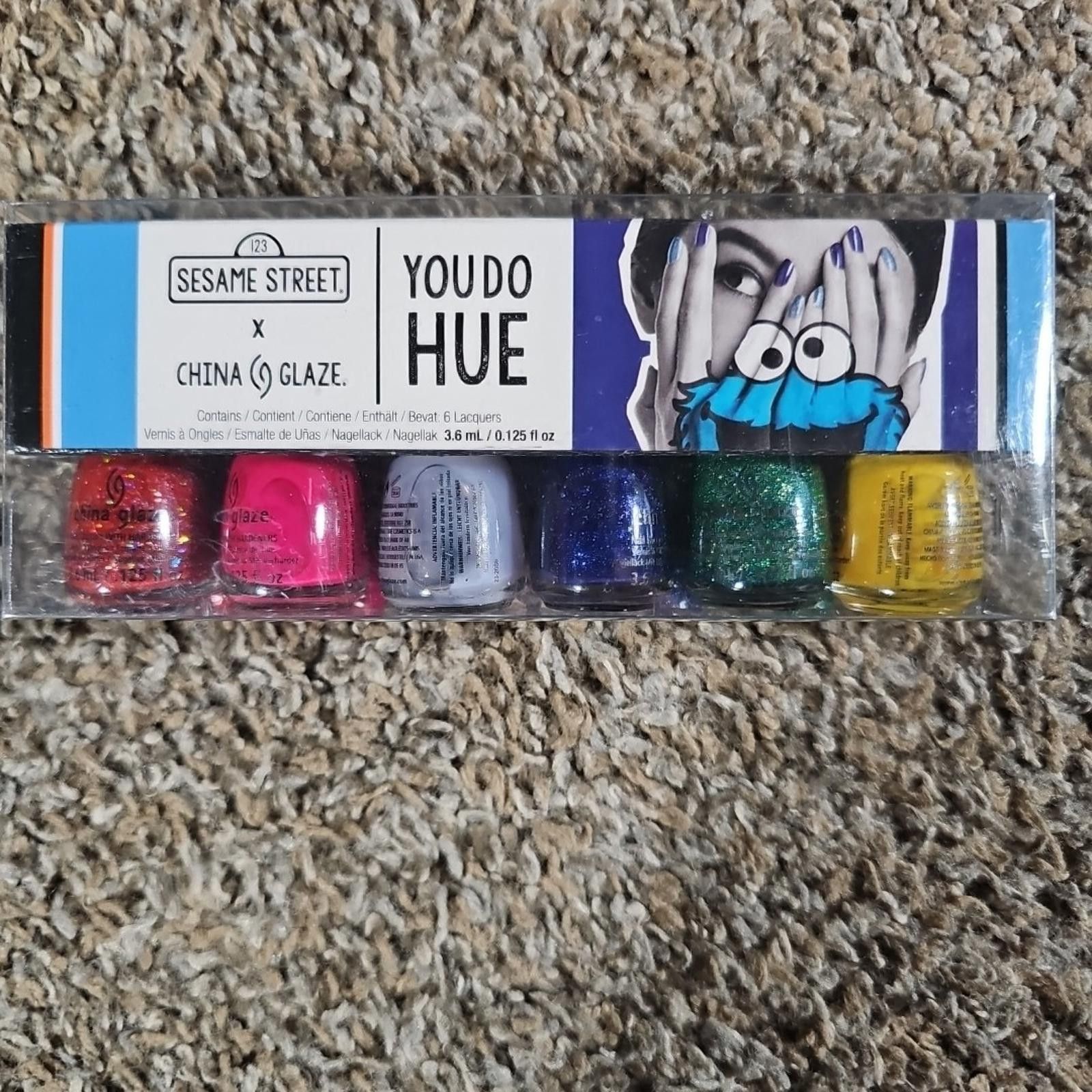 Other Sesame Street x CHINA GLAZE You Do Hue Nail Polish Size ONE SIZE - 1 Thumbnail
