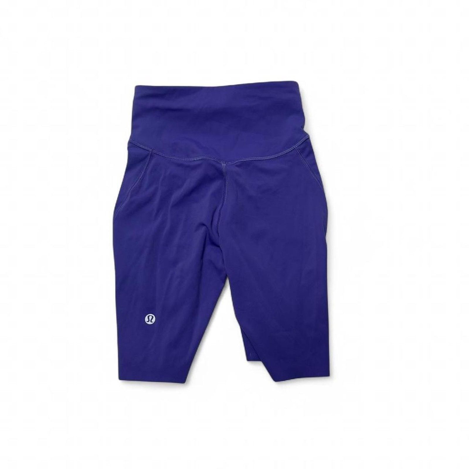 Lululemon Lululemon Base HighRise Short In Color Chared Indigo Size 0 Size 25" / US 0 / IT 36 - 2 Thumbnail