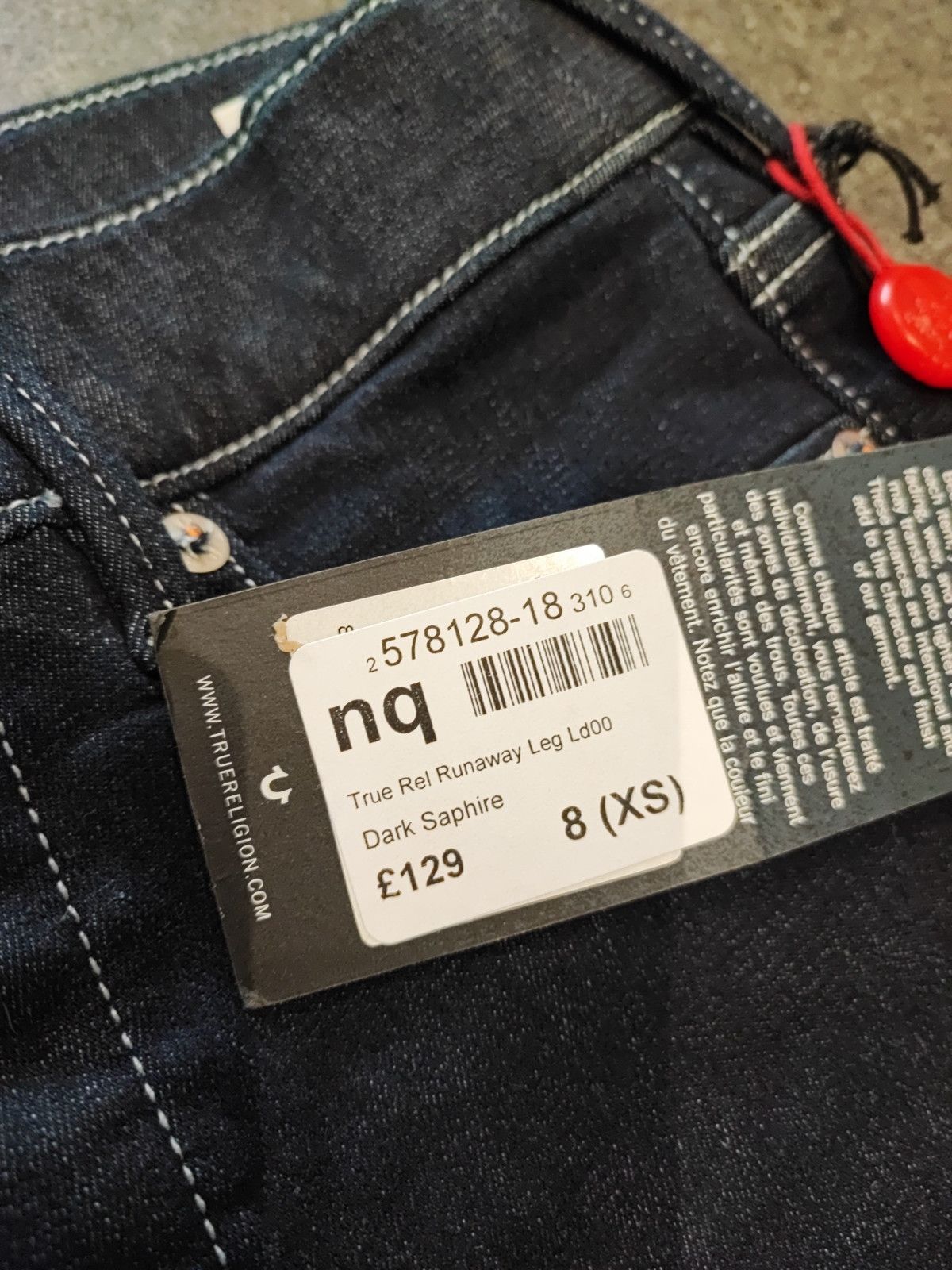 True Religion True Religion Runaway Legging Size 27" / US 4 / IT 40 - 4 Thumbnail