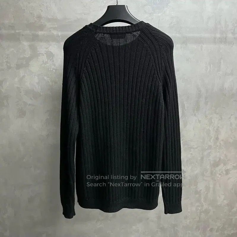 Other Fendi Black Cotton Knit Sweater for Men . Size US L / EU 52-54 / 3 - 5 Thumbnail
