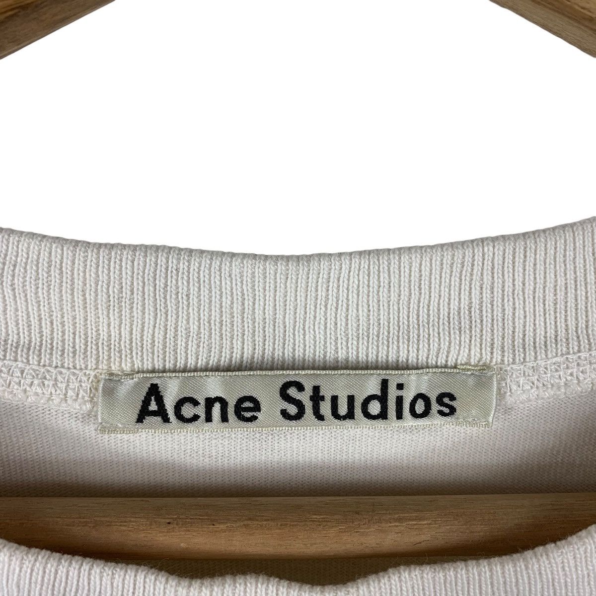 Acne Studios Acne Studios Reverse Logo Tee Size US XS / EU 42 / 0 - 3 Thumbnail