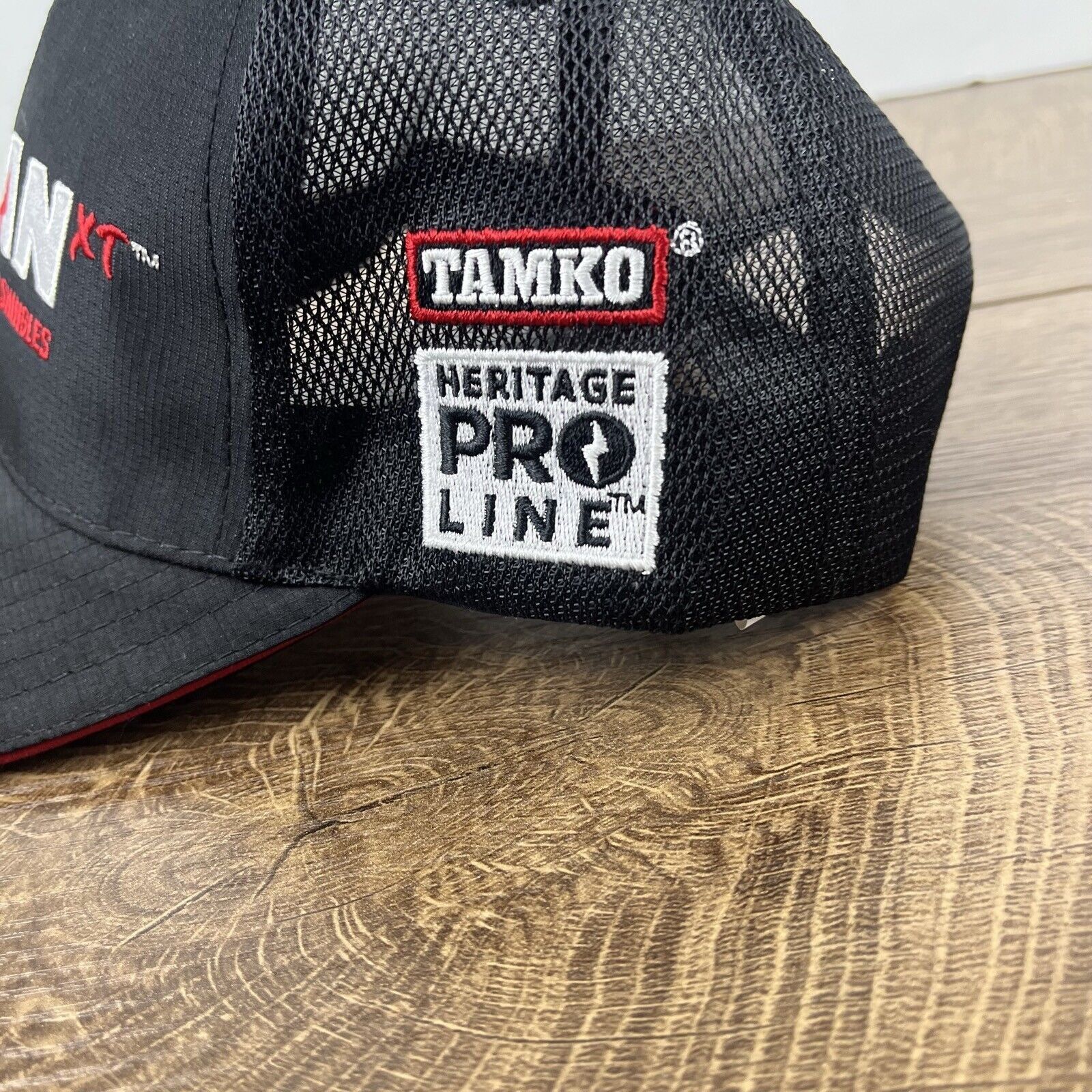 Other Tamko Titan Hat TAMKO Snapback Hat Black Hat Adjustable Blac Size ONE SIZE - 10 Thumbnail