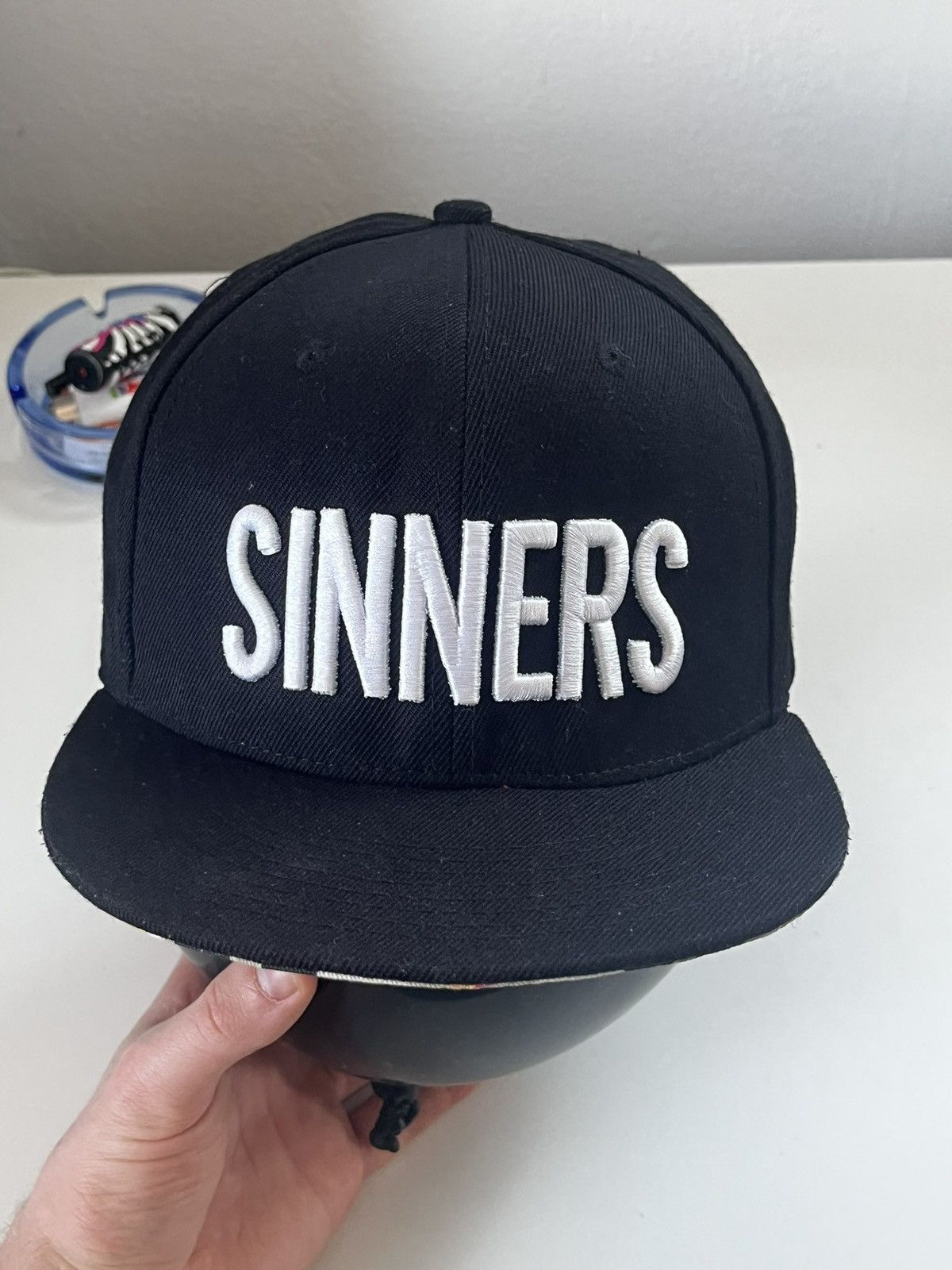 Black Scale Black Scale Sinners Canvas Hat Size ONE SIZE - 6 Thumbnail