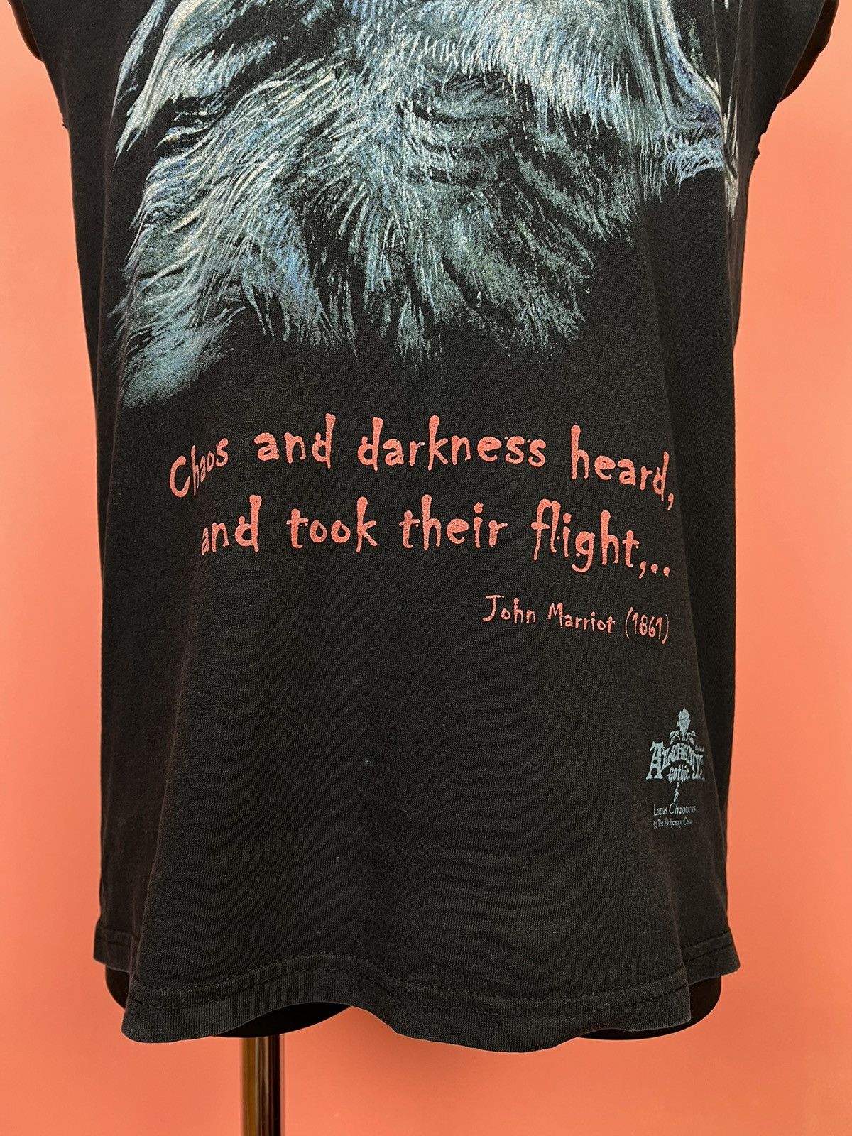 Other Alchamy equipment wolf shirt tee rock streetwear Size US M / EU 48-50 / 2 - 2 Thumbnail