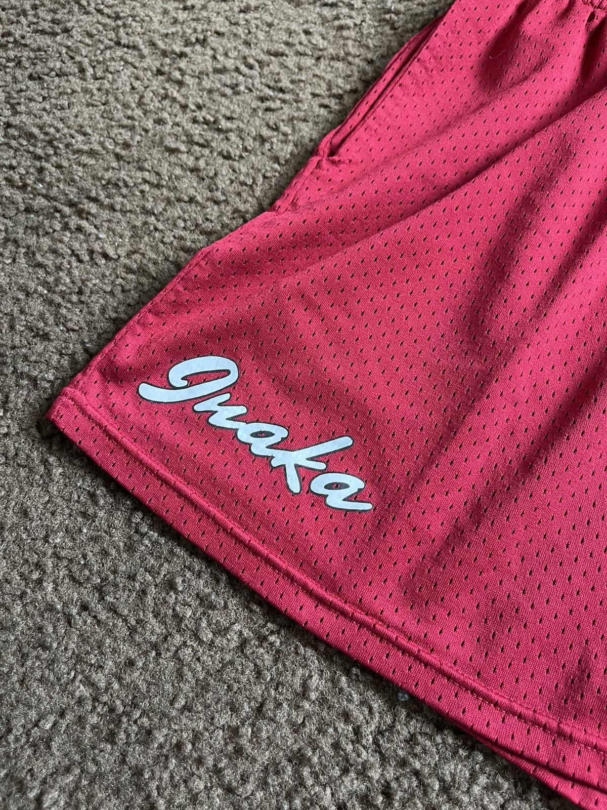 Other Inaka Power Burgundy Shorts Size US 32 / EU 48 - 2 Thumbnail
