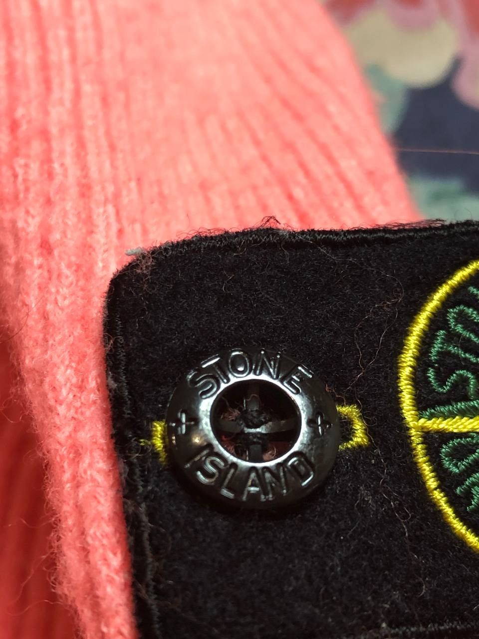 Stone Island Stone Island Pink Hand-Sprayed Knit Jumper Size XS / US 0-2 / IT 36-38 - 15 Thumbnail