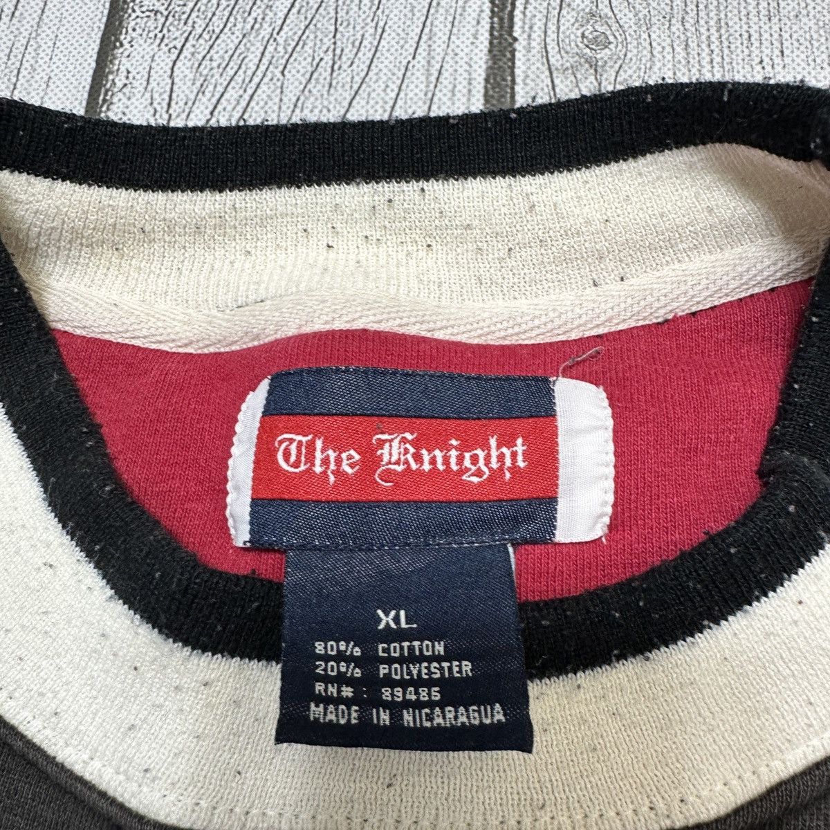 Vintage Vintage The Knight sweatshirt Size US XL / EU 56 / 4 - 4 Thumbnail