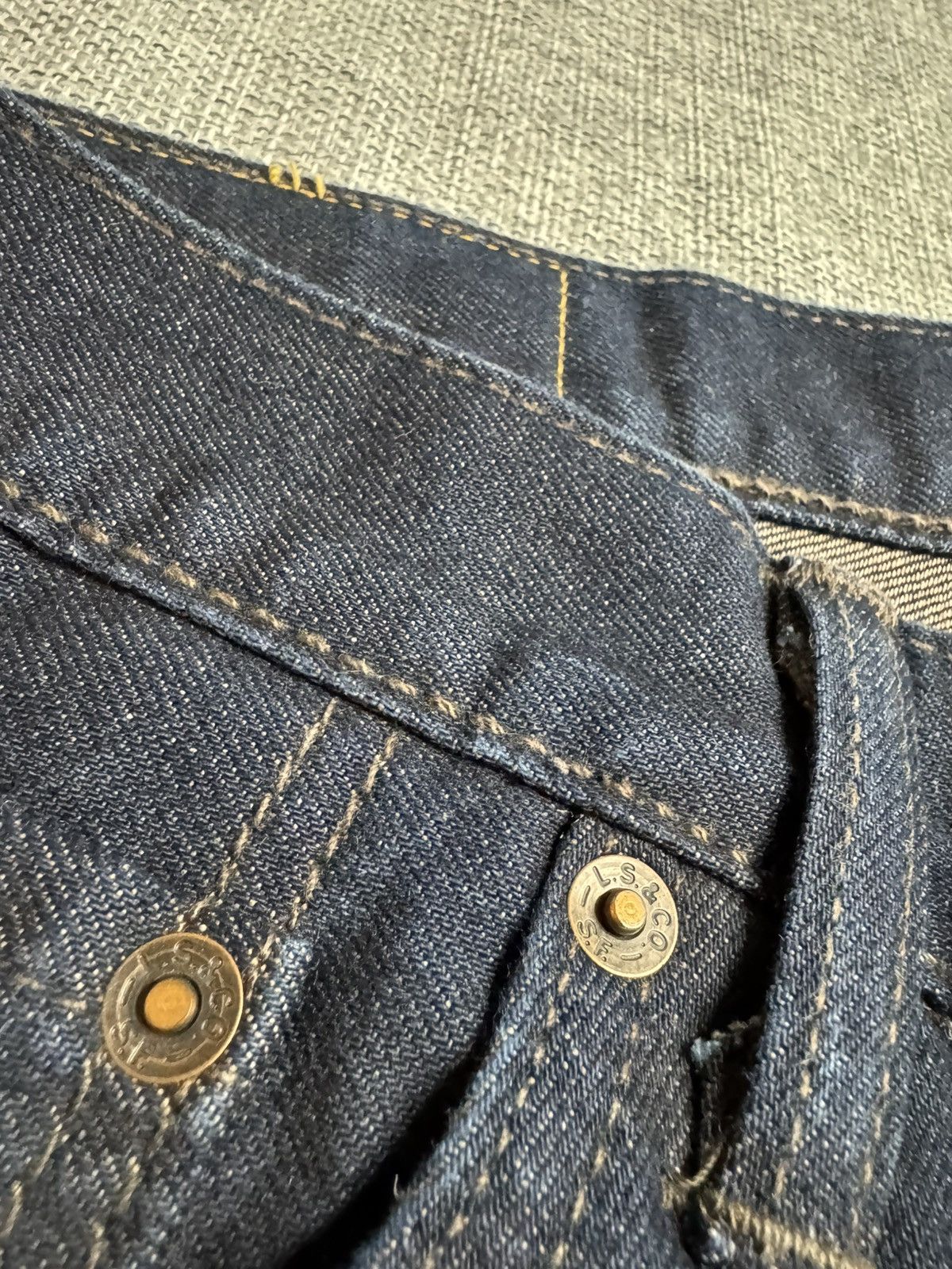 Levi's Levis 504 jeans Size US 34 / EU 50 - 10 Thumbnail