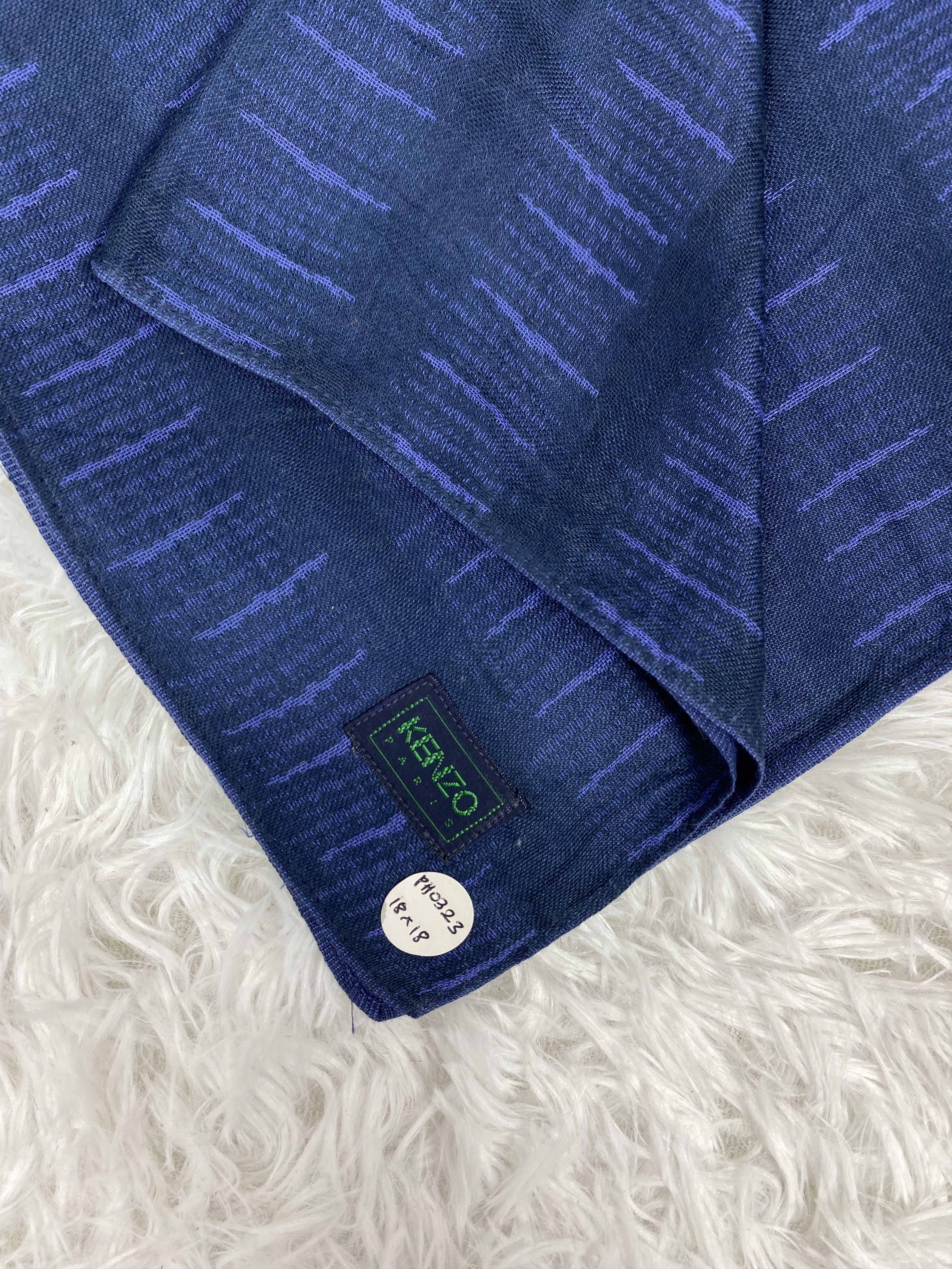 Kenzo Vintage Kenzo Handkerchief Neckerchief PH0323 Size ONE SIZE - 2 Thumbnail