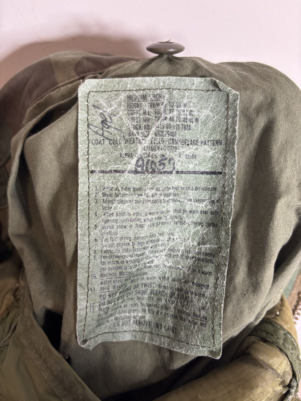 Alpha Industries Vtg Alpha Industries M65 Field Woodland Camo Jacket Military Size US M / EU 48-50 / 2 - 6 Thumbnail