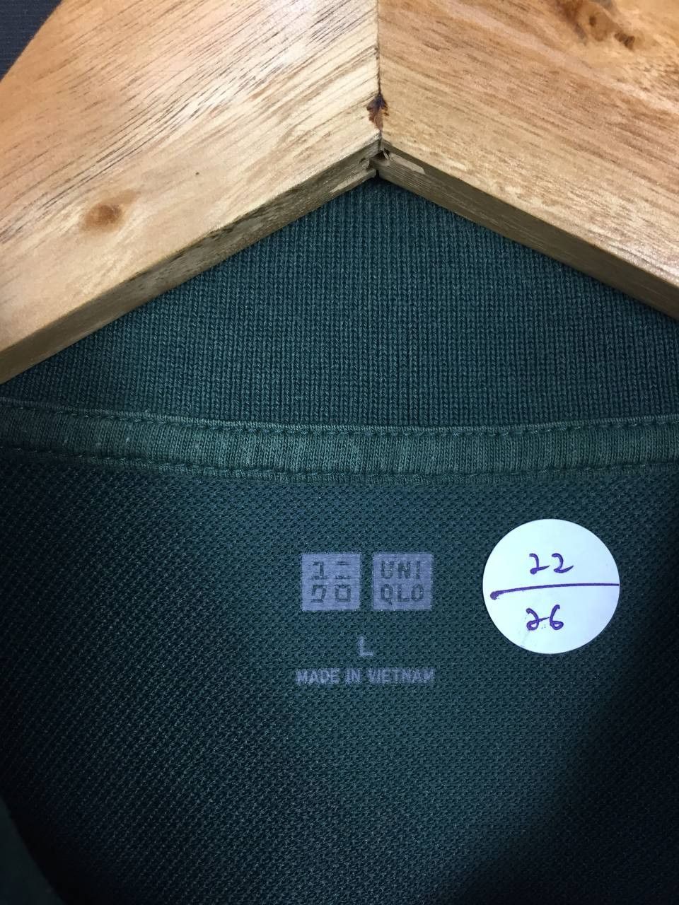 Japanese Brand × Uniqlo Uniqlo Dry Pique Short Sleeve Casual Polo Tee Size US L / EU 52-54 / 3 - 10 Thumbnail