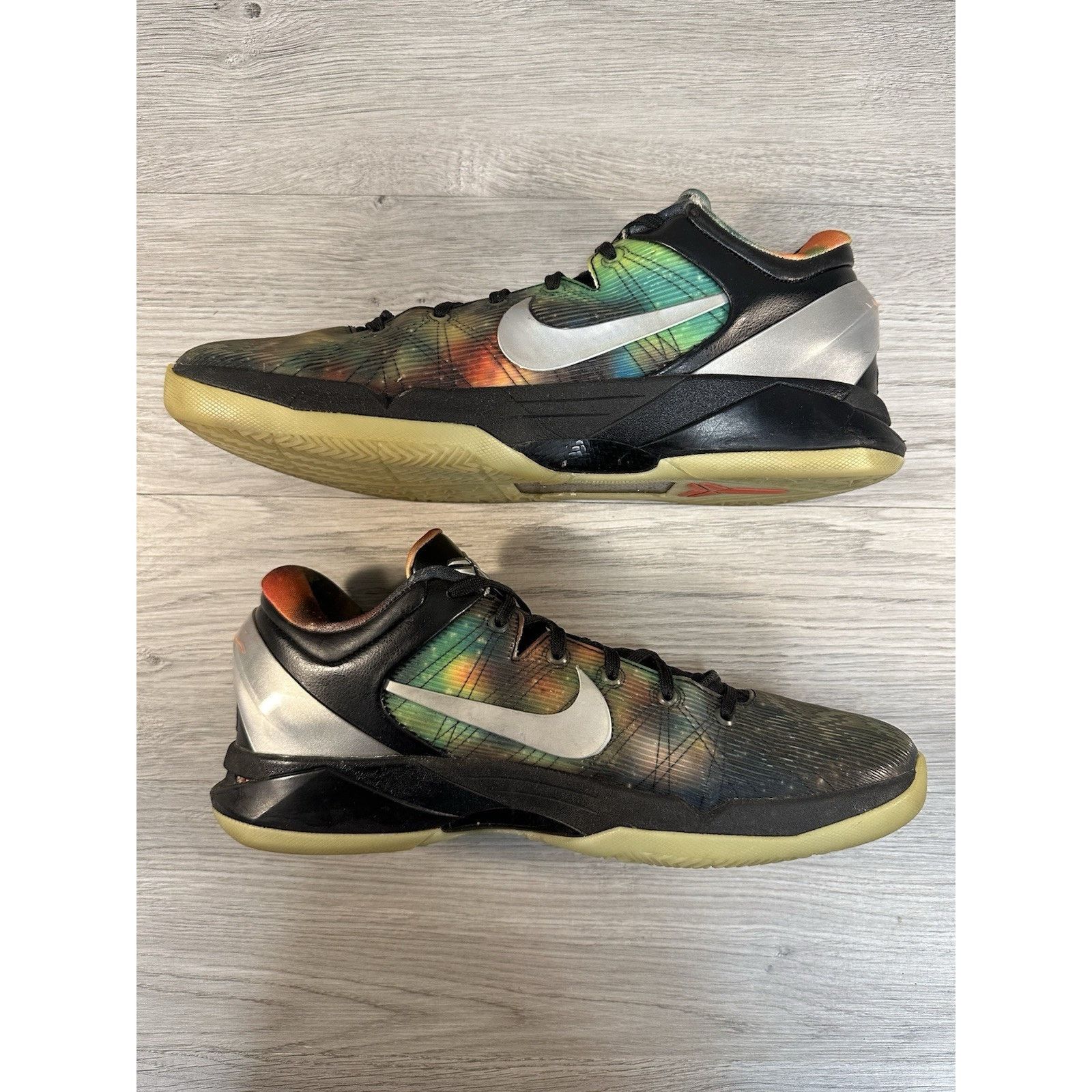 Nike Nike Zoom Kobe 7 All Star - Galaxy - Size 11.5 Size US 11.5 / EU 44-45 - 3 Thumbnail