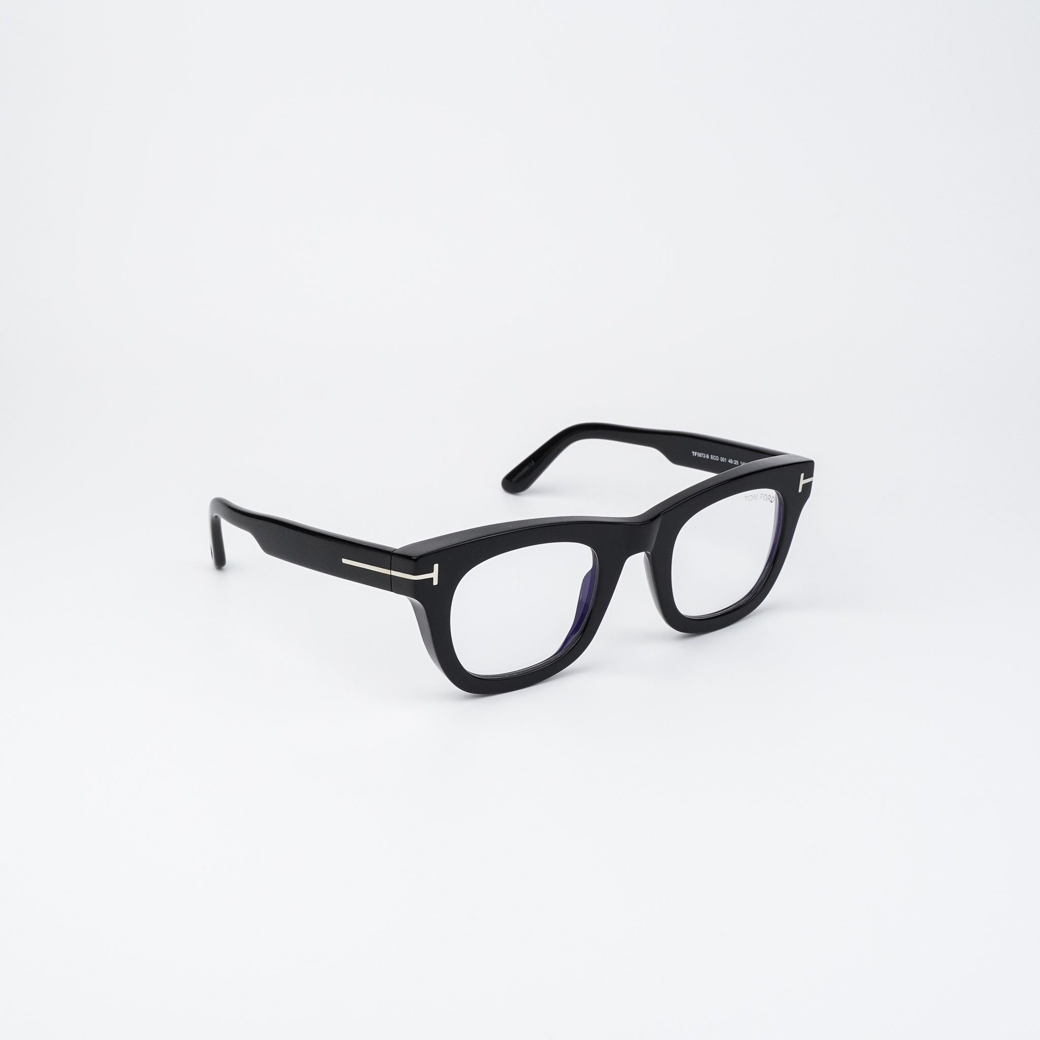 Tom Ford Tom Ford Men Eyeglasses FT5872-B 001 NEW AUTHENTIC Size ONE SIZE - 4 Thumbnail