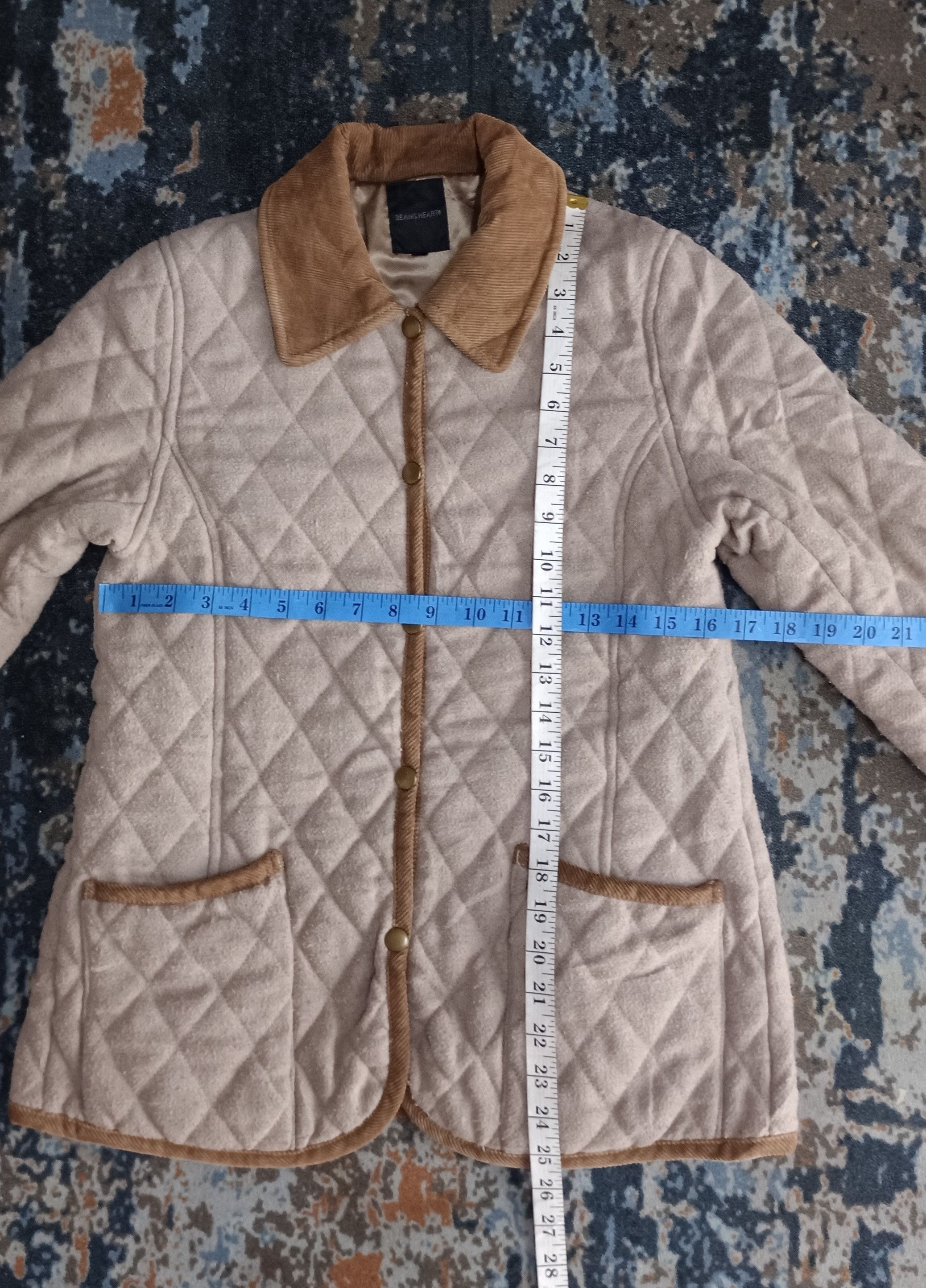 Beams Plus Beams Heart Quilted Jacket Size US XS / EU 42 / 0 - 12 Thumbnail