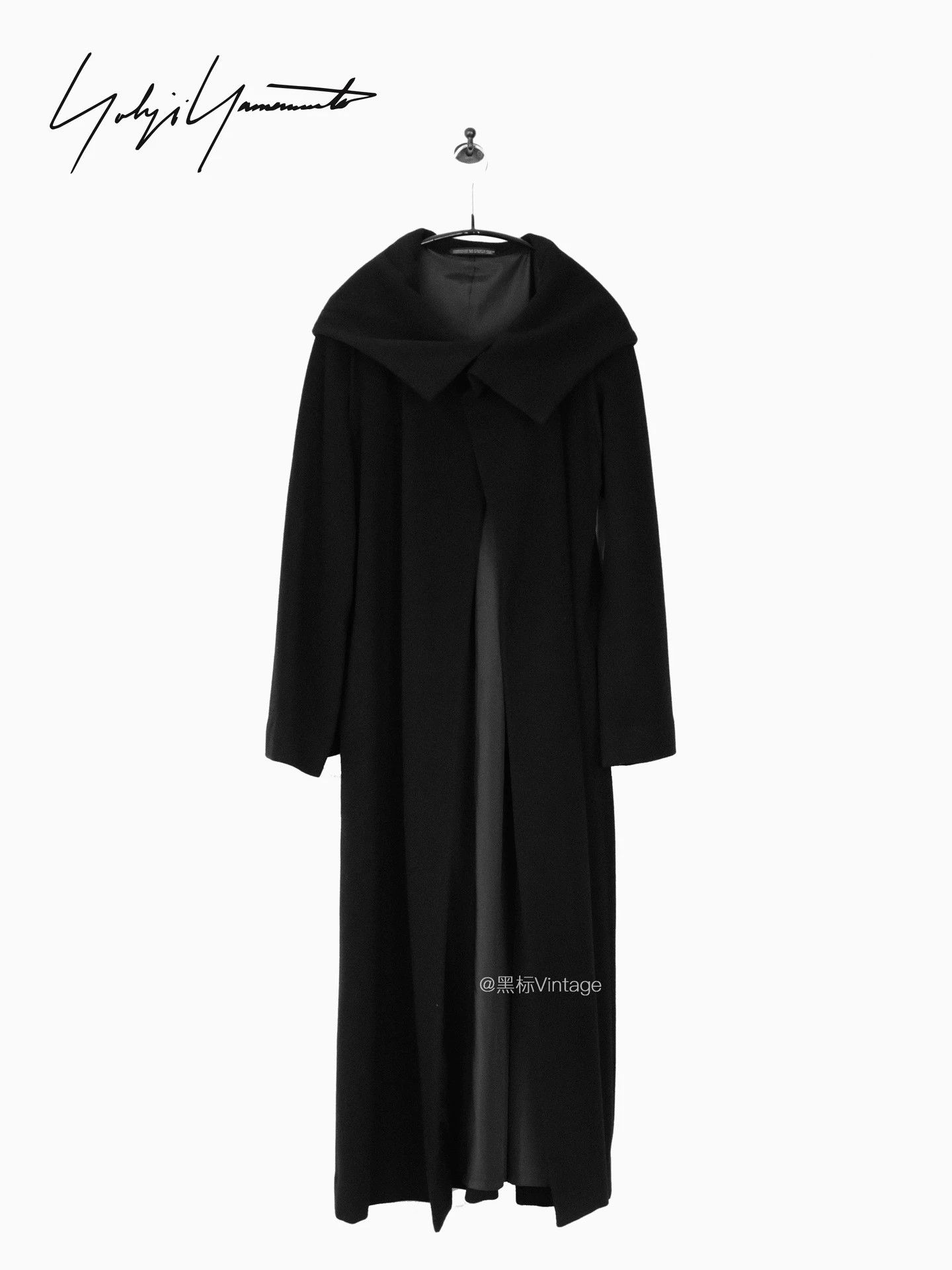 Yohji Yamamoto Yohji YS 05AW Vintage Cashmere Tulip Coat Women's Size L / US 10 / IT 46 - 6 Thumbnail