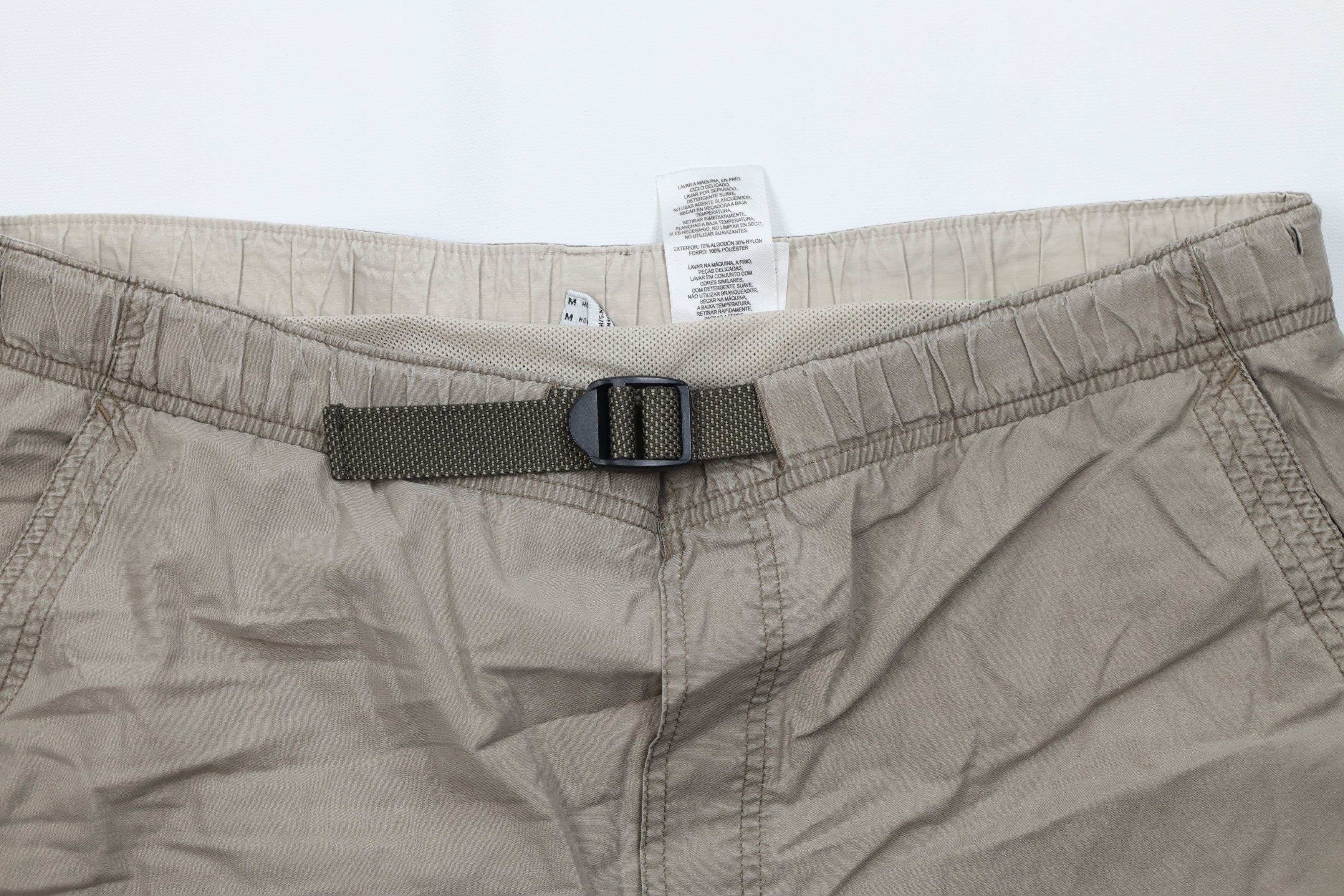 Columbia Vintage Y2K Columbia Belted Above Knee Lined Cargo Shorts Size US 32 / EU 48 - 2 Thumbnail