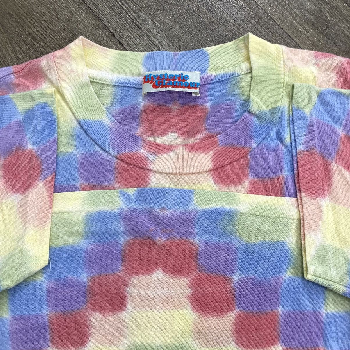 Hysteric Glamour 1990s Hysteric Glamour Certified Emergancy Logo Tie Dye Tee Size US S / EU 44-46 / 1 - 3 Thumbnail
