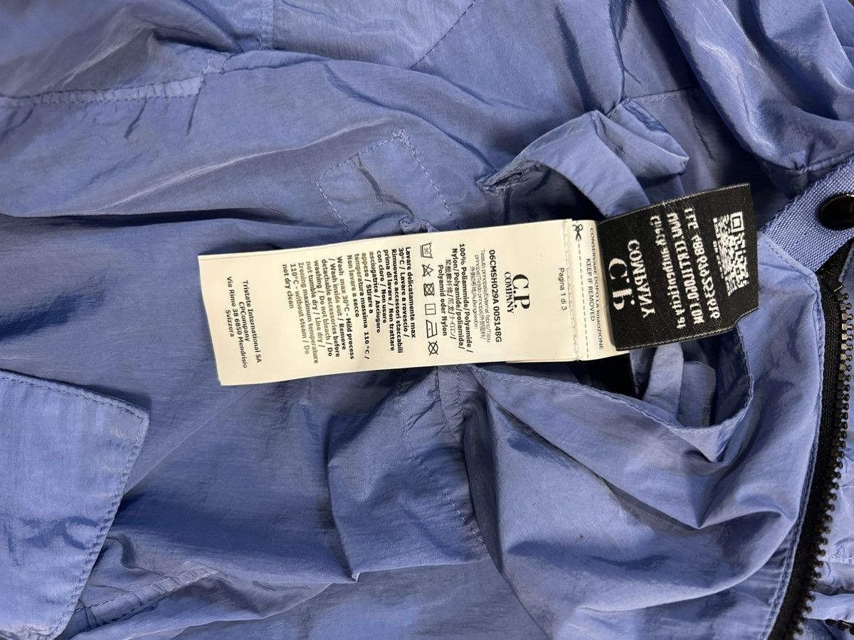 C.P. Company CP company chrome nylon overshirt Size US M / EU 48-50 / 2 - 7 Thumbnail