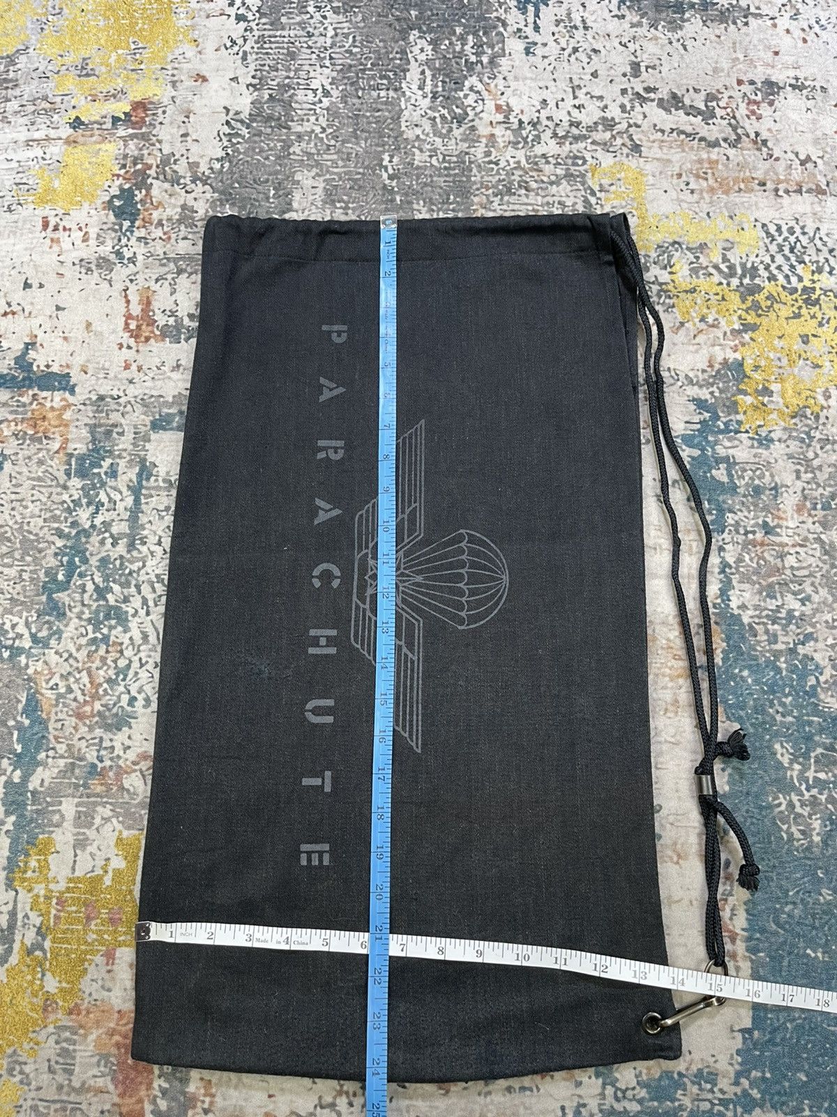 Vintage Vtg 1979 Parachute Canada Drawstring Bag Size ONE SIZE - 5 Thumbnail