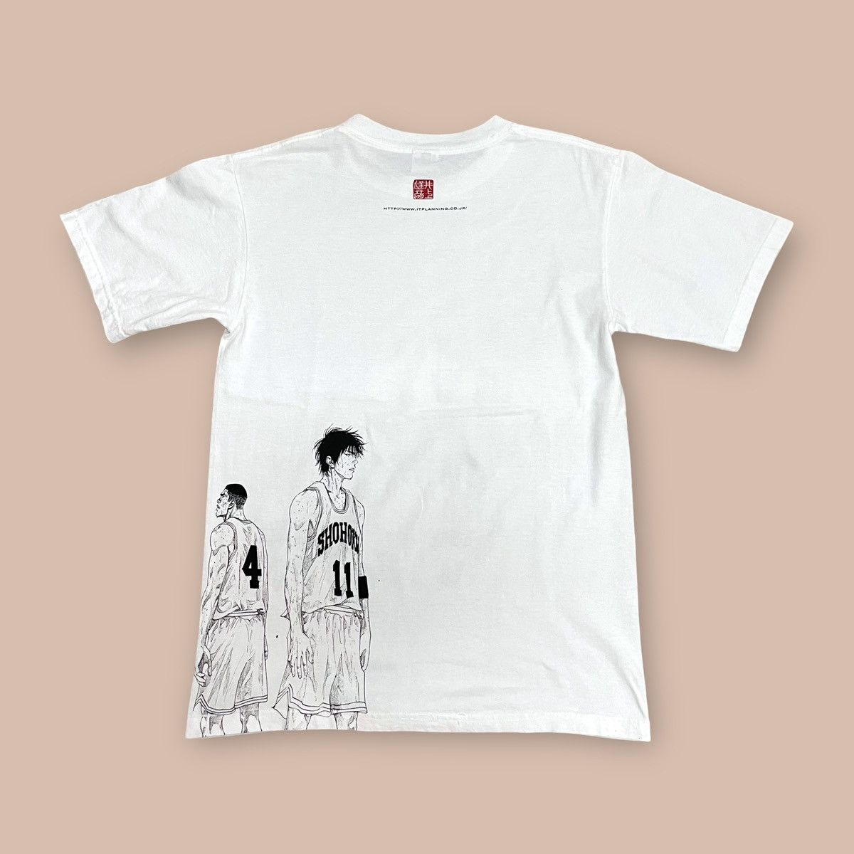 Anime Vintage Slam Dunk Manga Tee Size US S / EU 44-46 / 1 - 3 Thumbnail