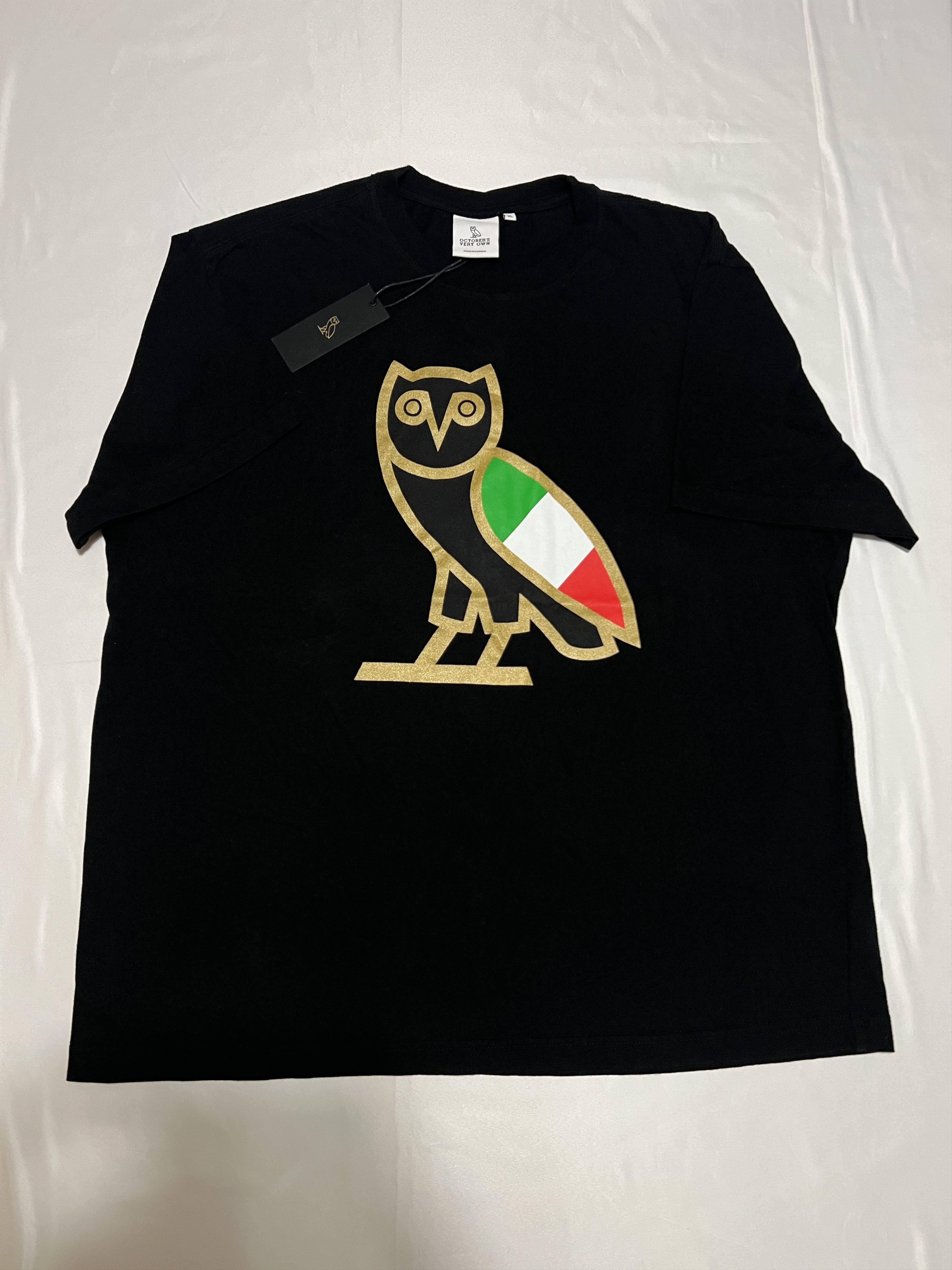 Drake OVO Italy OG Owl T-shirt Tee XL Size US XL / EU 56 / 4 - 1 Thumbnail