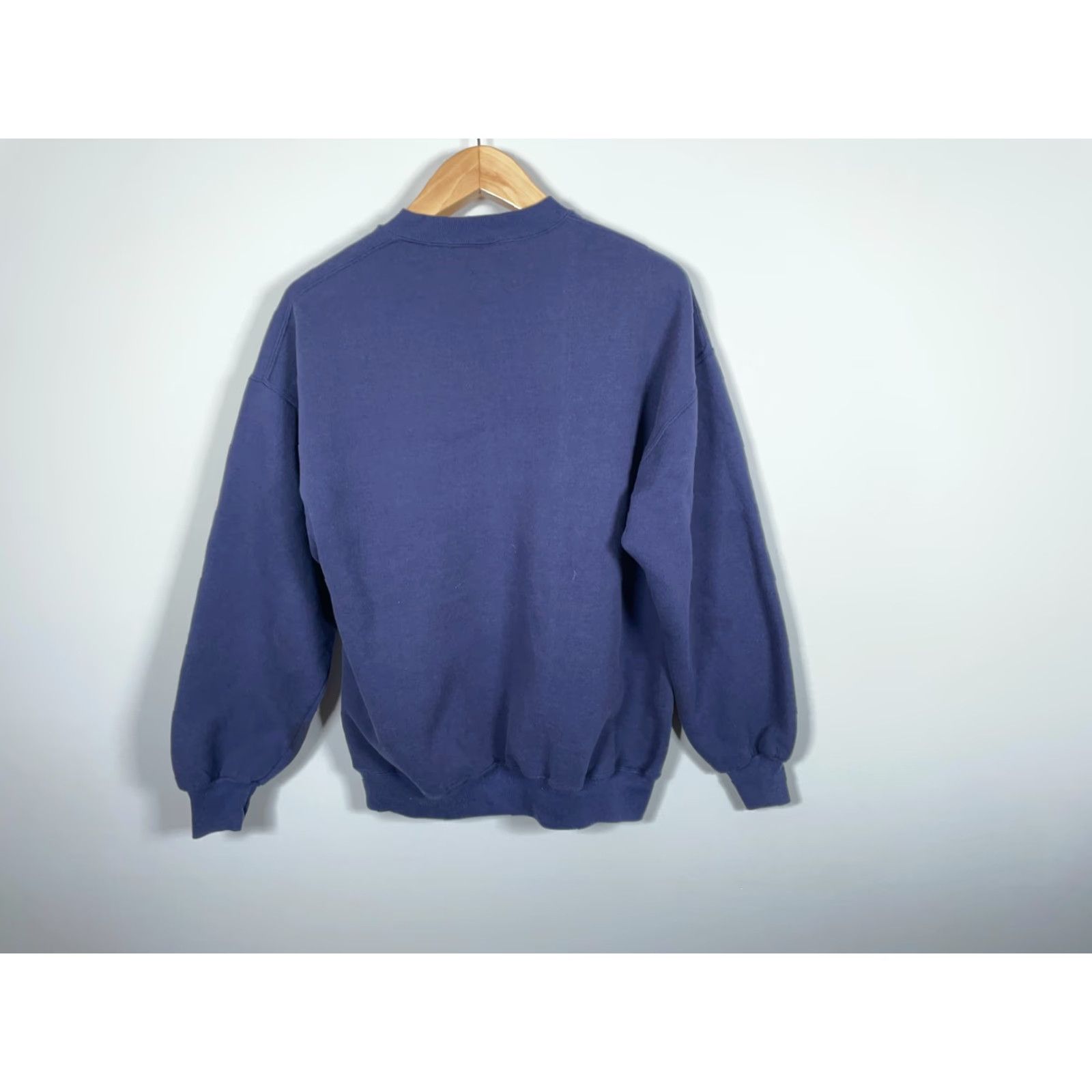 Jerzees 1994 Zehnder's Snowfest Sweatshirt Adult XL Blue Jerzees Frankenmuth Michigan Size US XL / EU 56 / 4 - 2 Thumbnail
