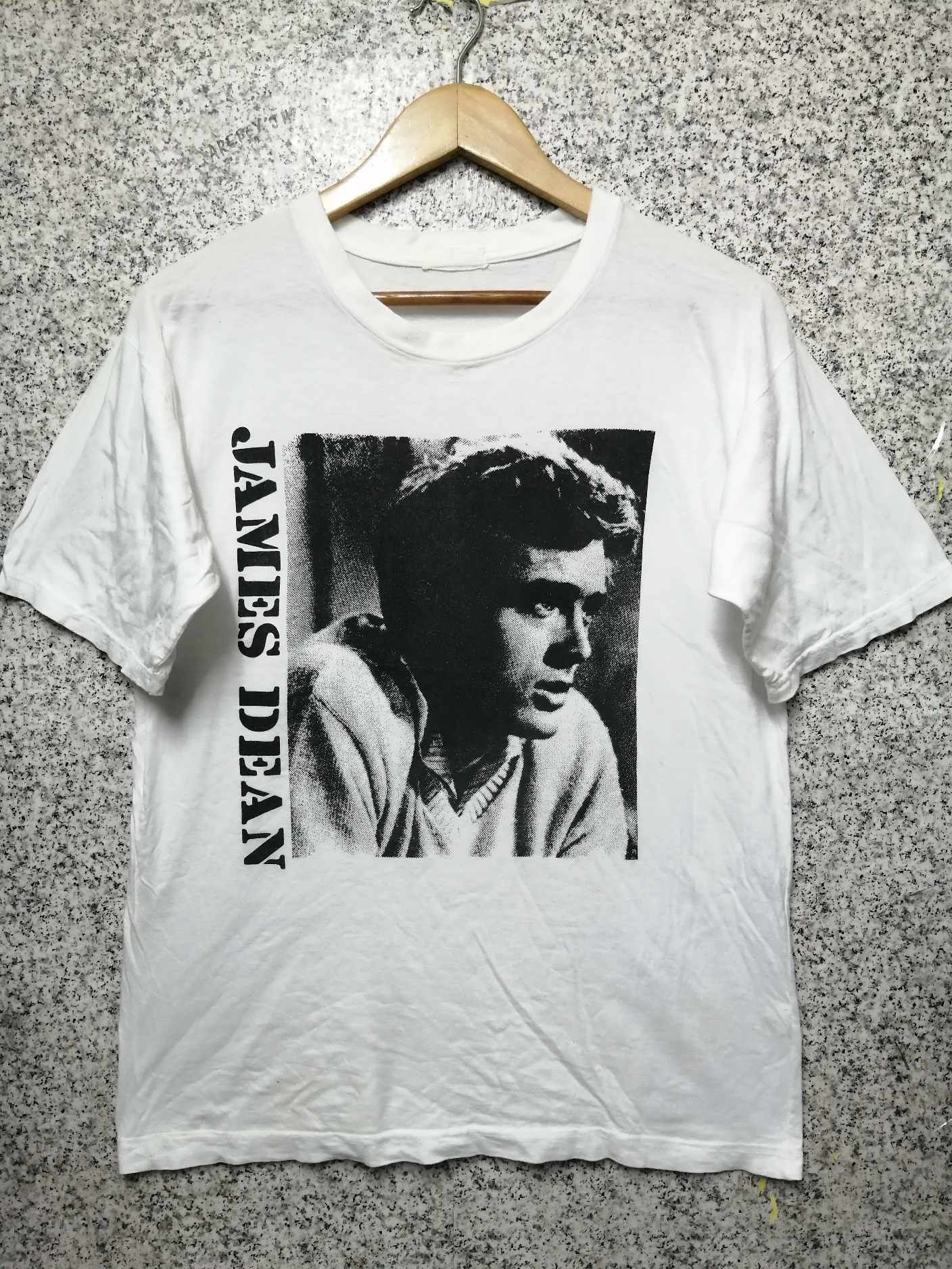 Band Tees × Vintage 90's James Dean very rare Size US M / EU 48-50 / 2 - 1 Thumbnail