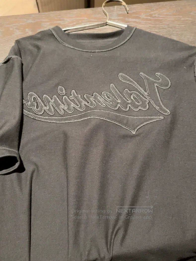 Valentino Valentino Iconic logo black T-shirt Size US M / EU 48-50 / 2 - 5 Thumbnail