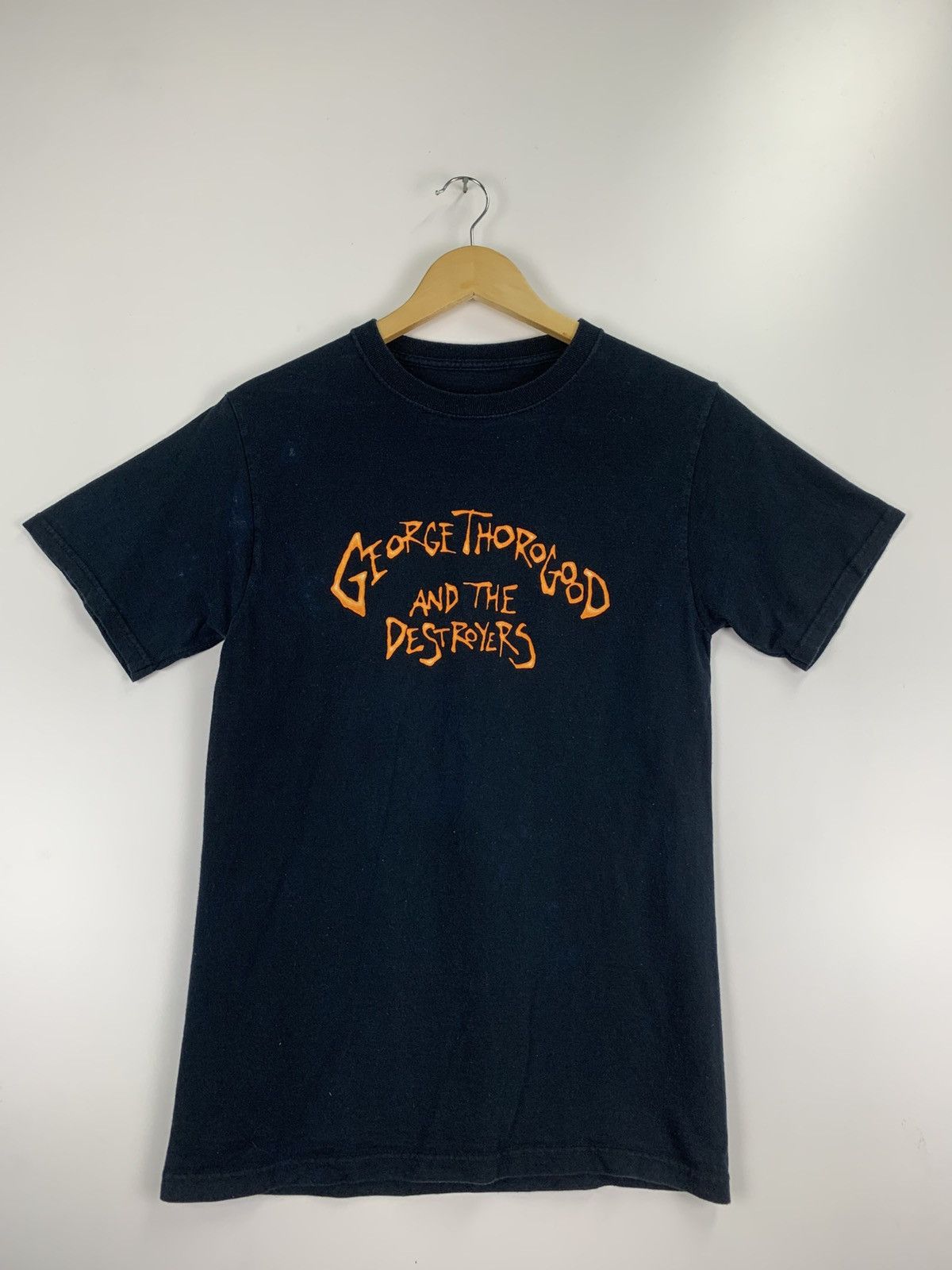 Fruit Of The Loom × Vintage Vintage Bad To The Bone T-Shirt Size US S / EU 44-46 / 1 - 2 Thumbnail